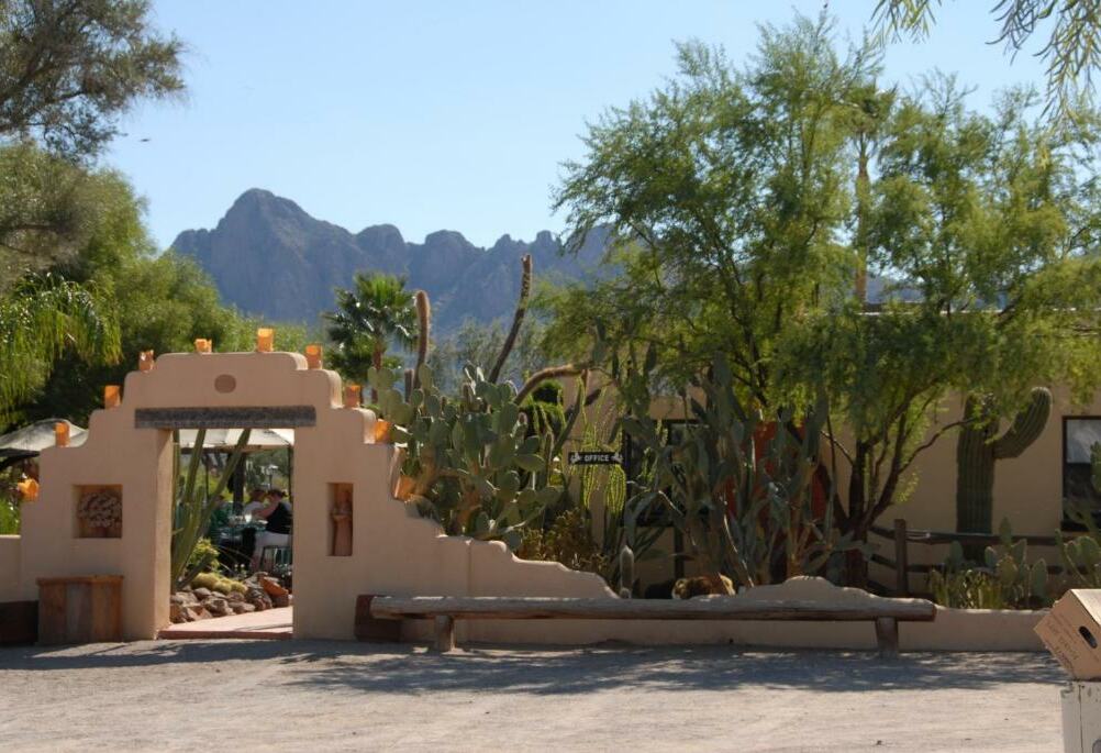 Amerika Arizona White Stallion Ranche Entree