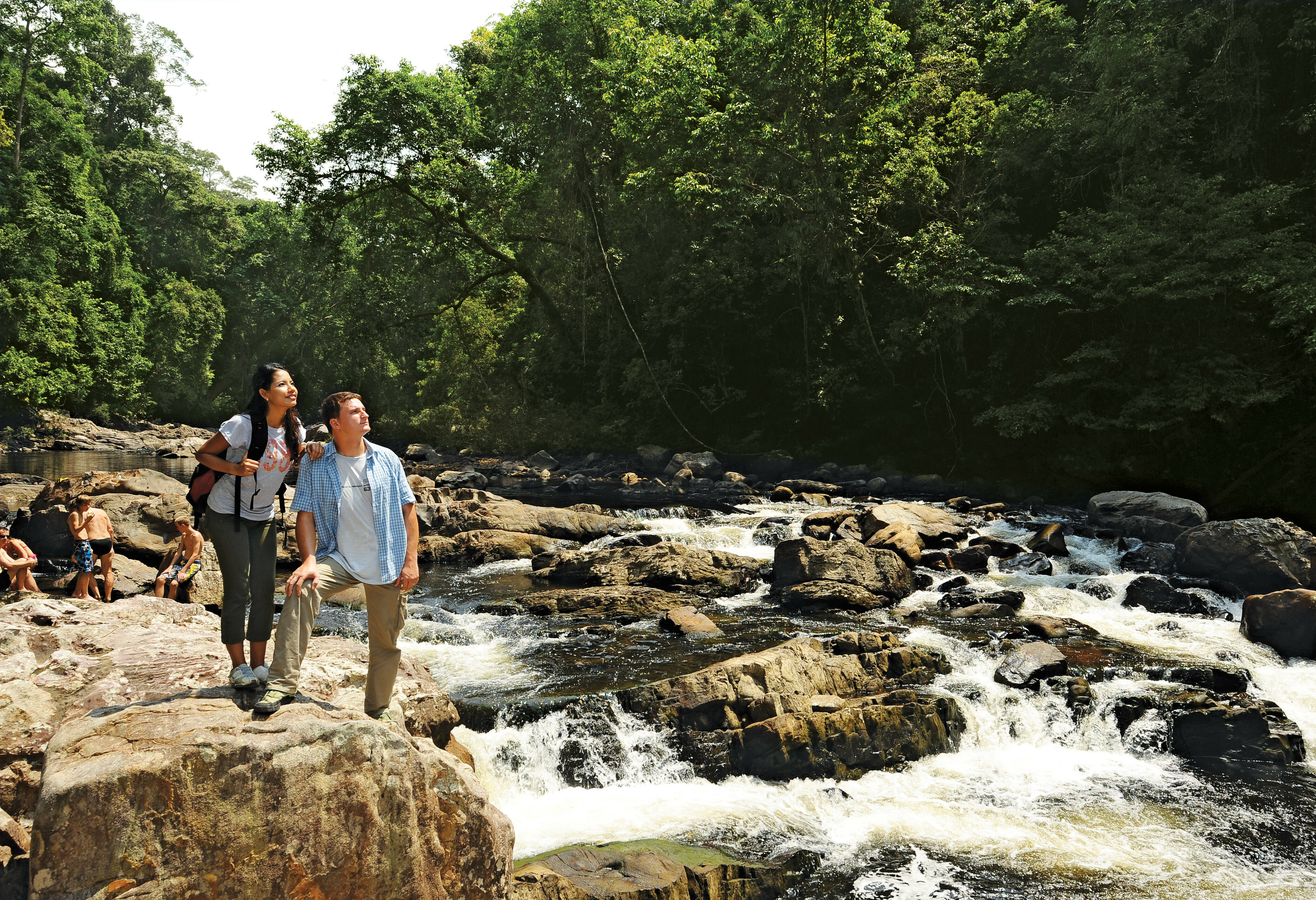 Lata Berkoh bij Taman Negara
