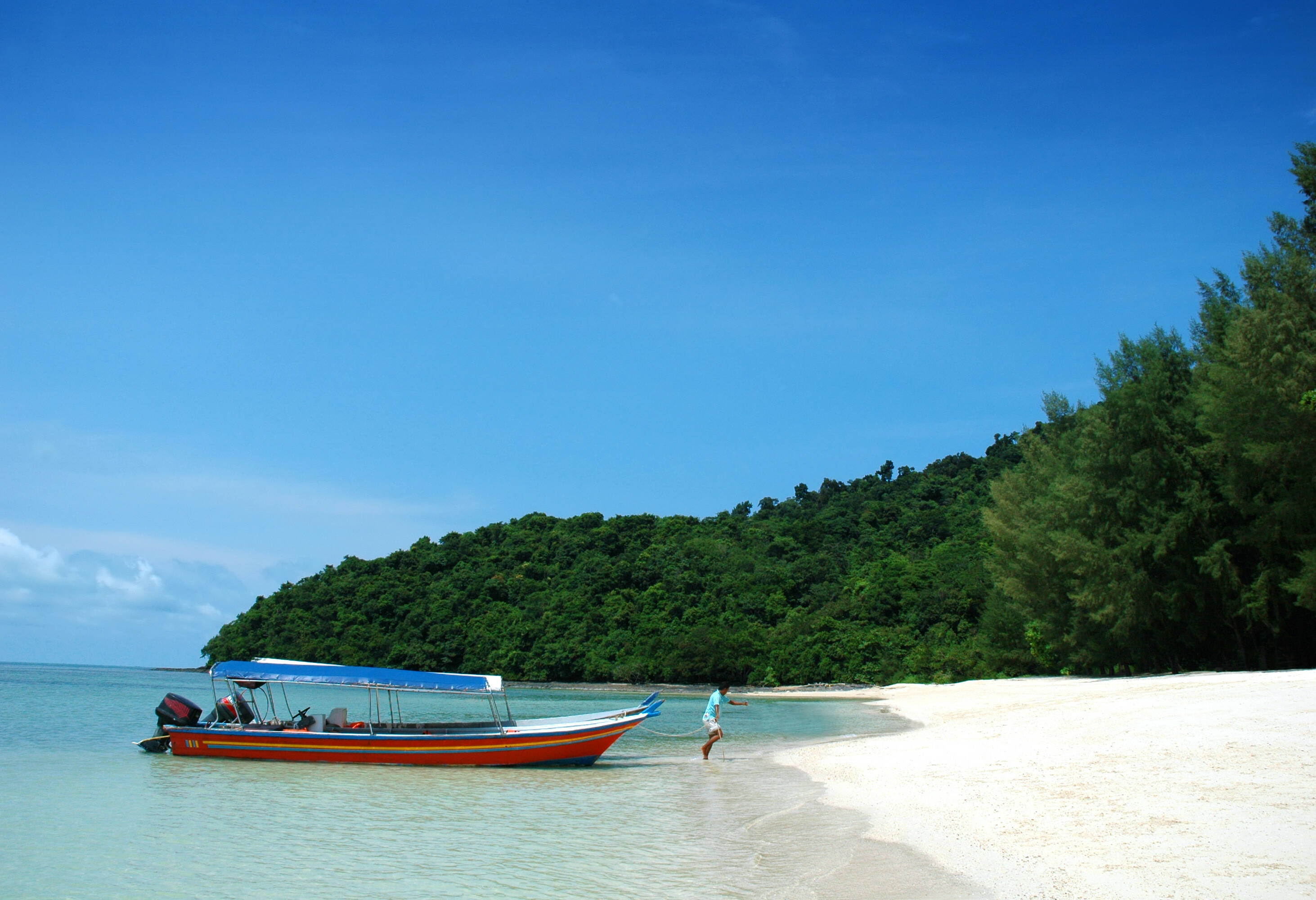 Strand op Langkawi