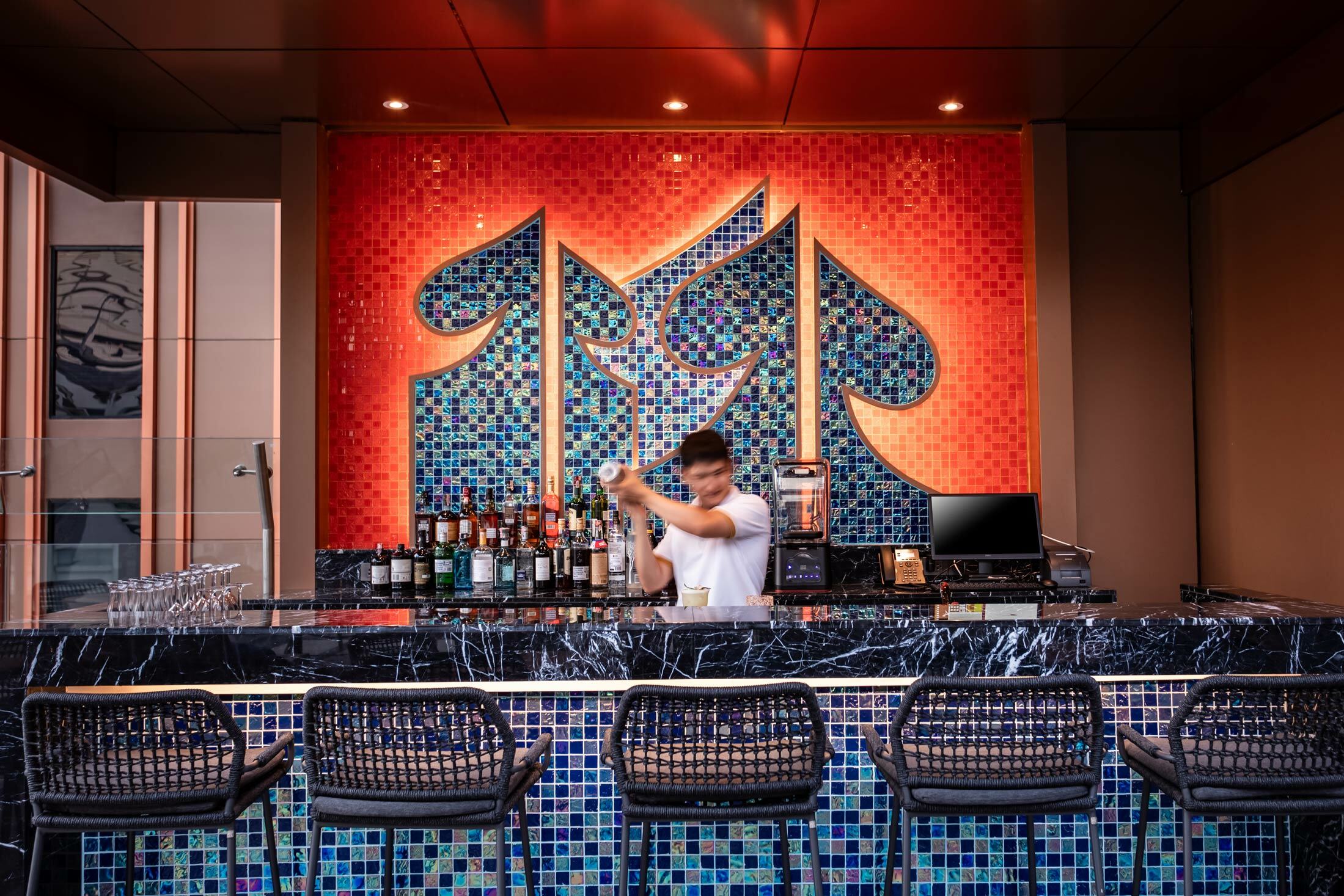 Thailand Bangkok Samala Hotel Bar