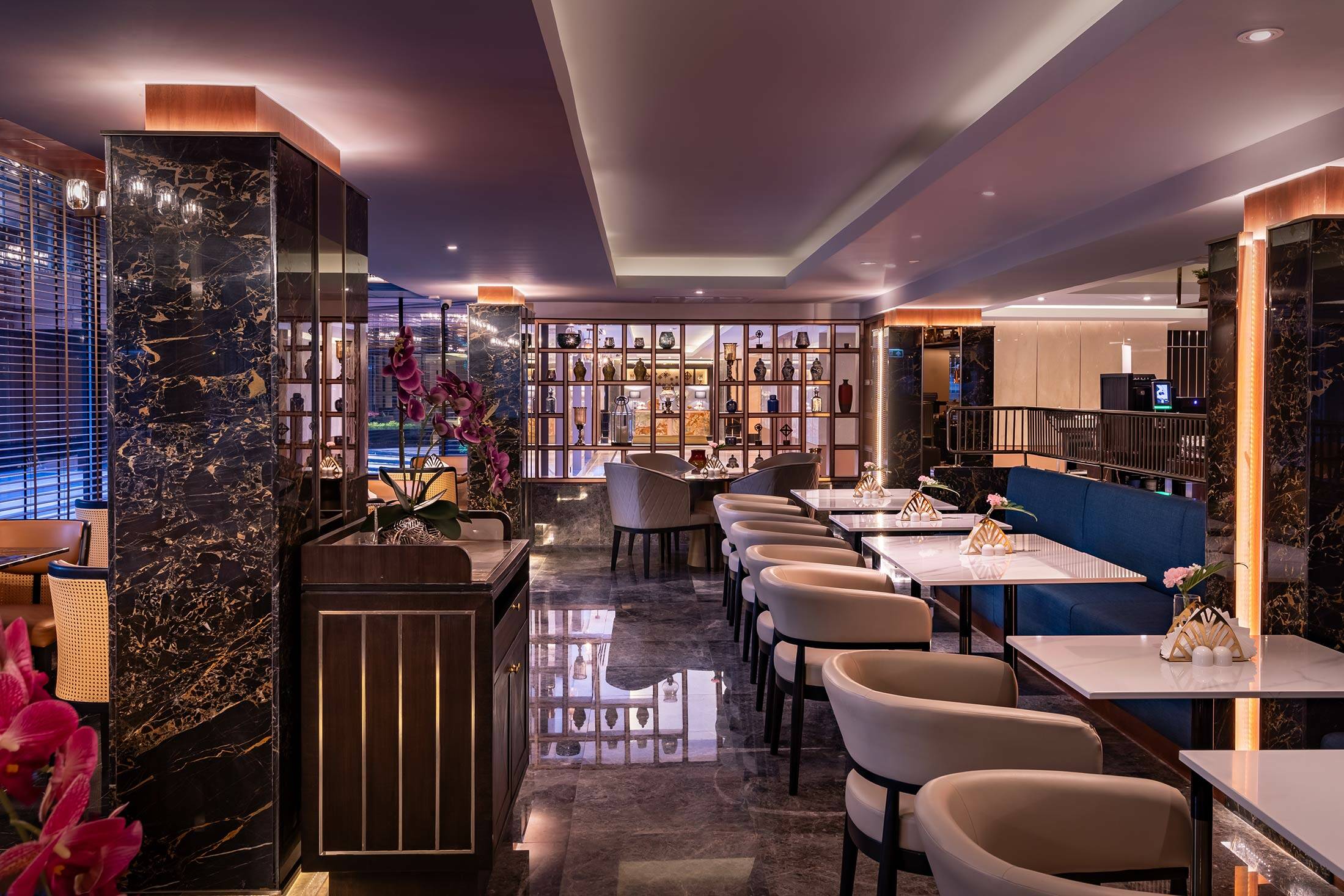 Thailand Bangkok Samala Hotel Restaurant