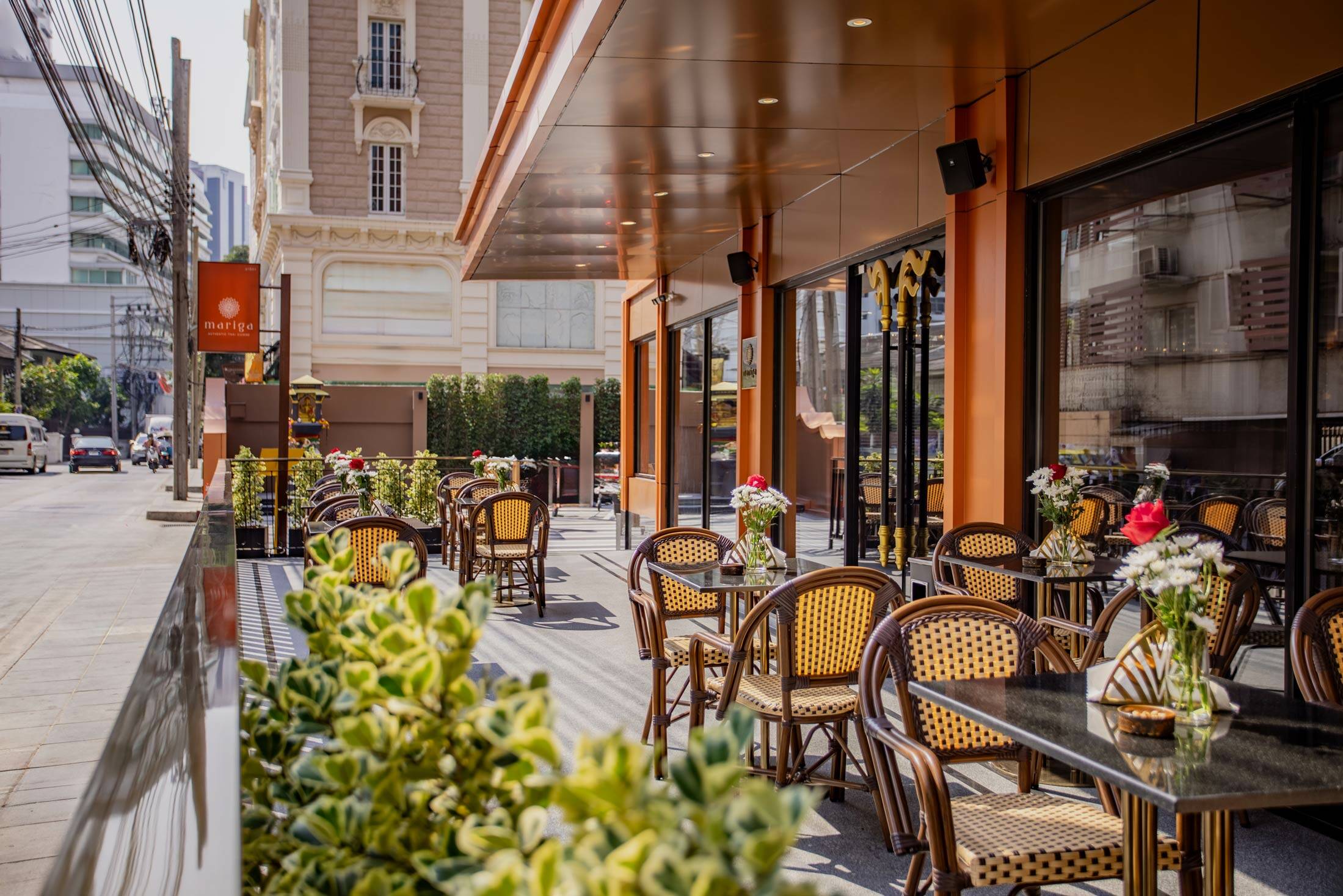 Thailand Bangkok Samala Hotel Terras