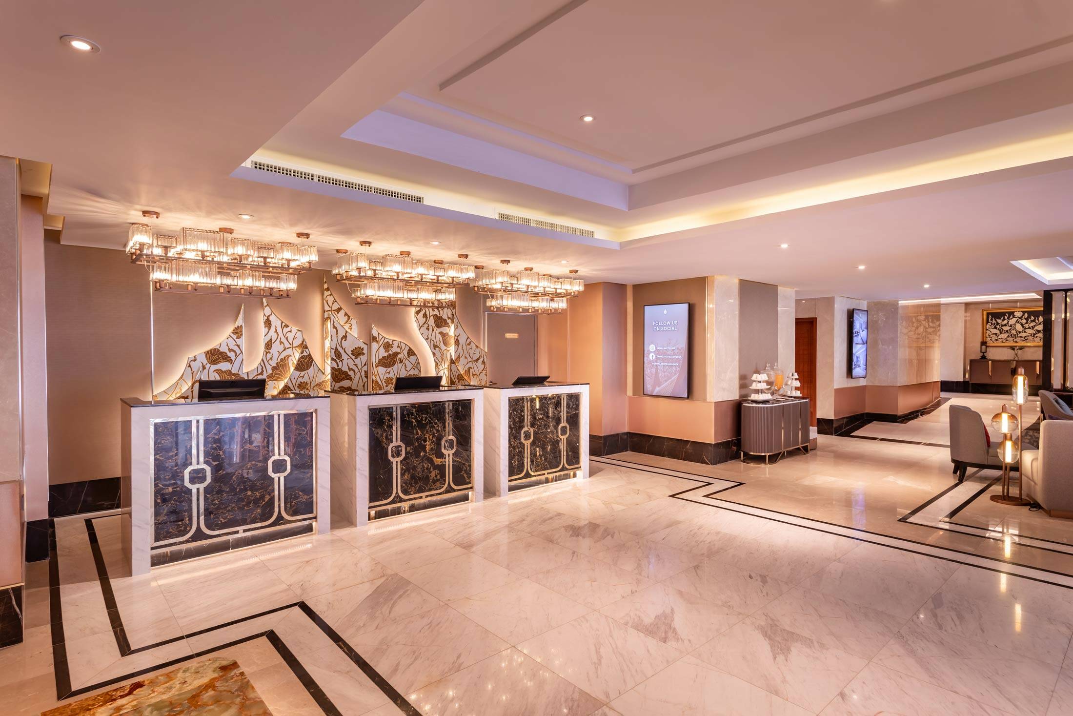 Thailand Bangkok Samala Hotel Lobby