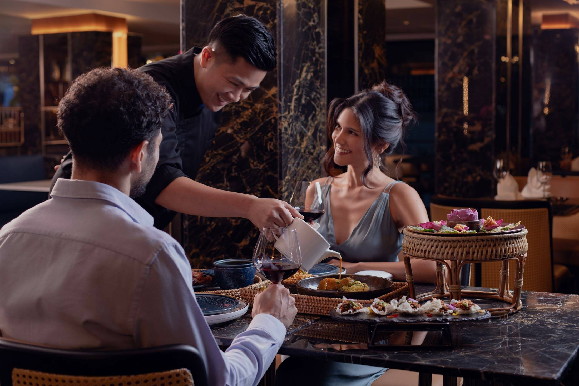 Thailand Bangkok Samala Hotel Restaurant