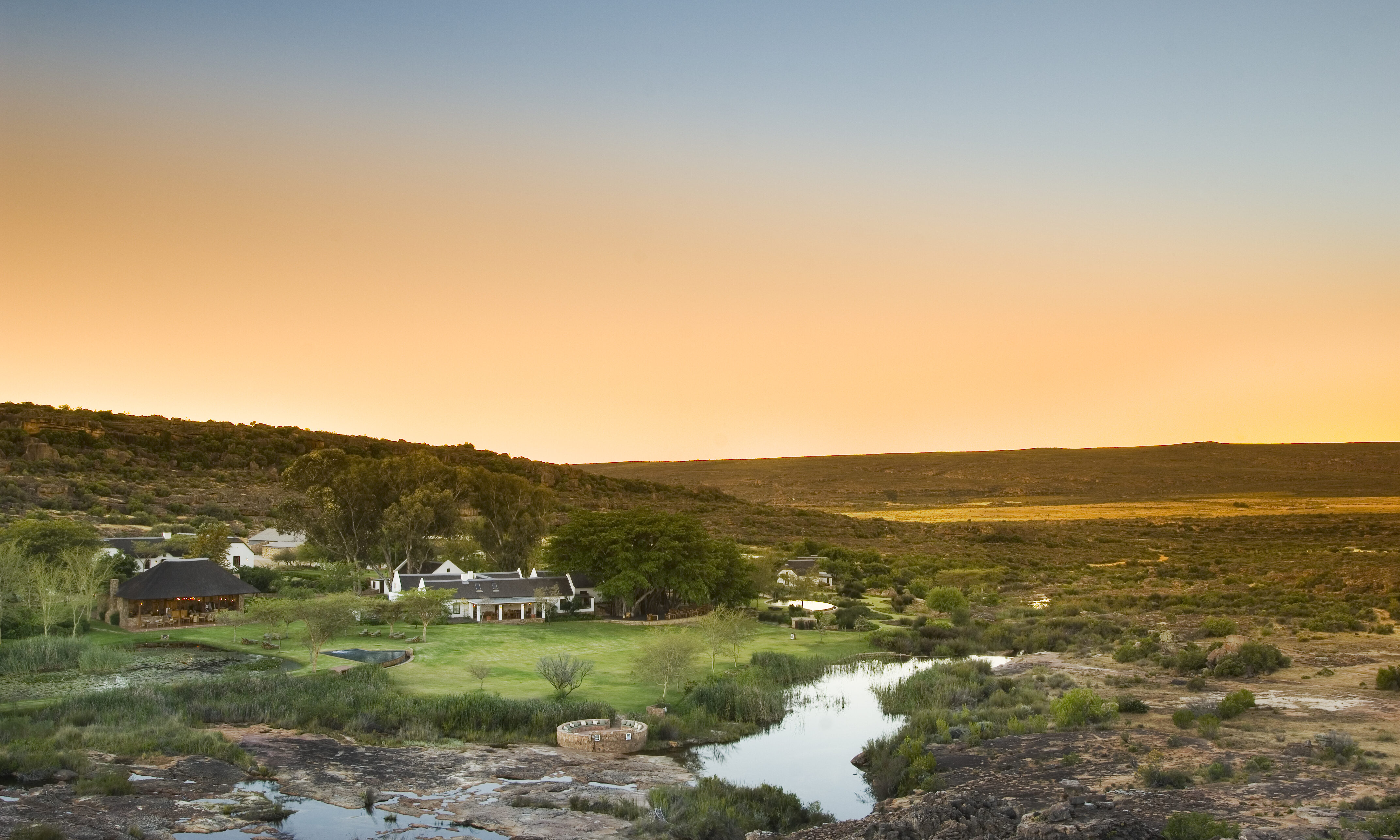 Bushman Creek Wilderness Lodge Cederbergen Zuid-Afrika