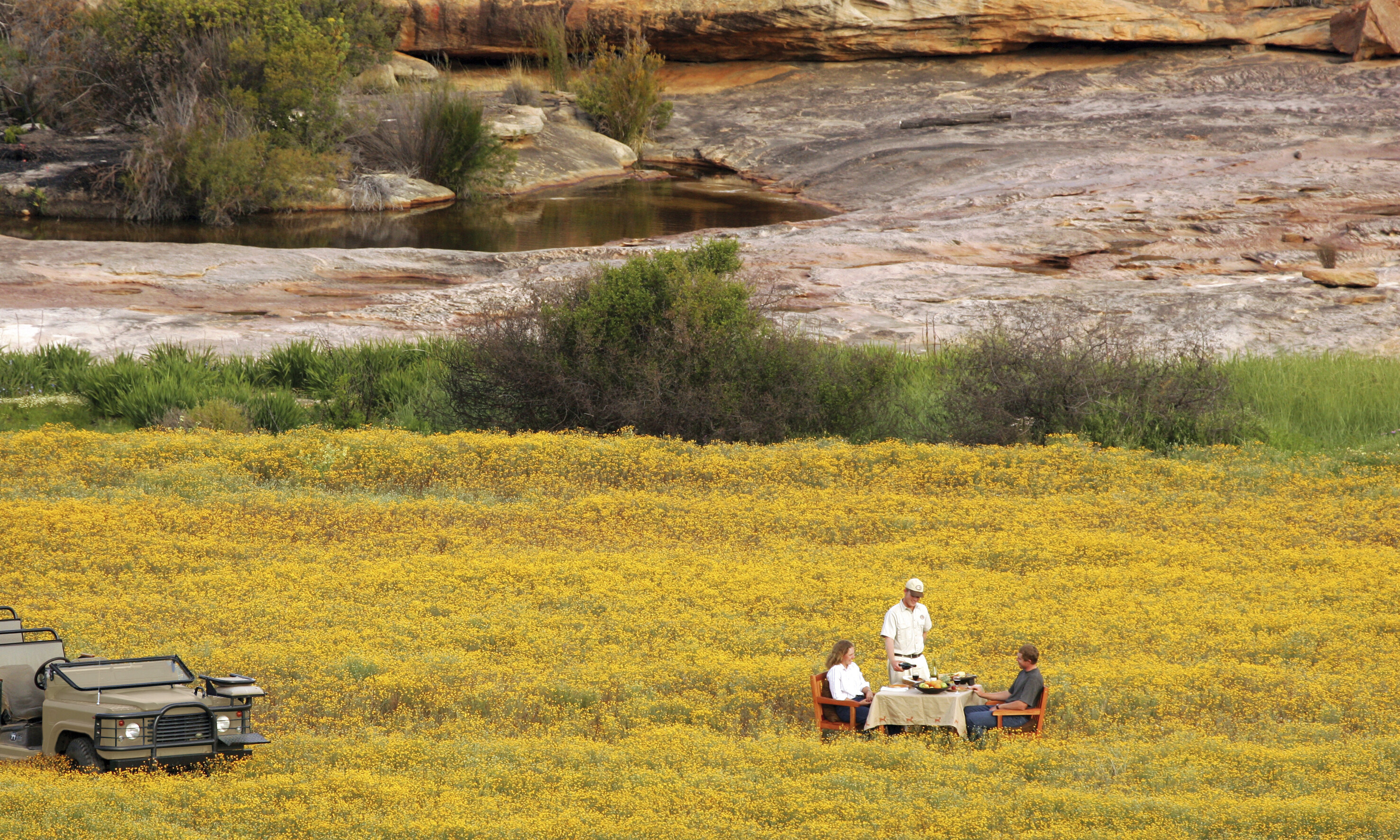 Bushman Creek Wilderness Lodge Cederbergen Zuid-Afrika