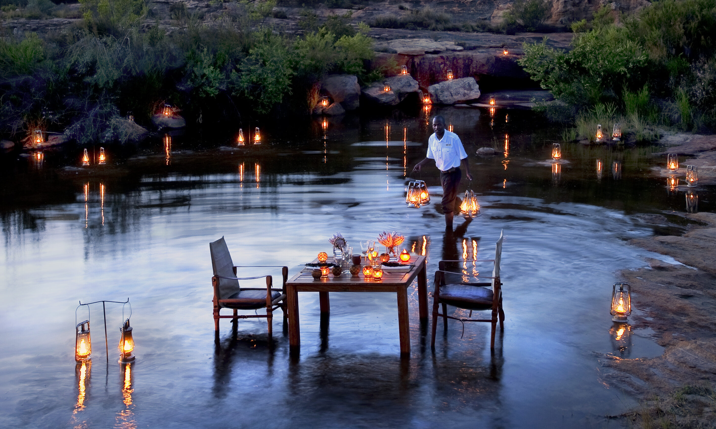 Bushman Creek Wilderness Lodge Cederbergen Zuid-Afrika