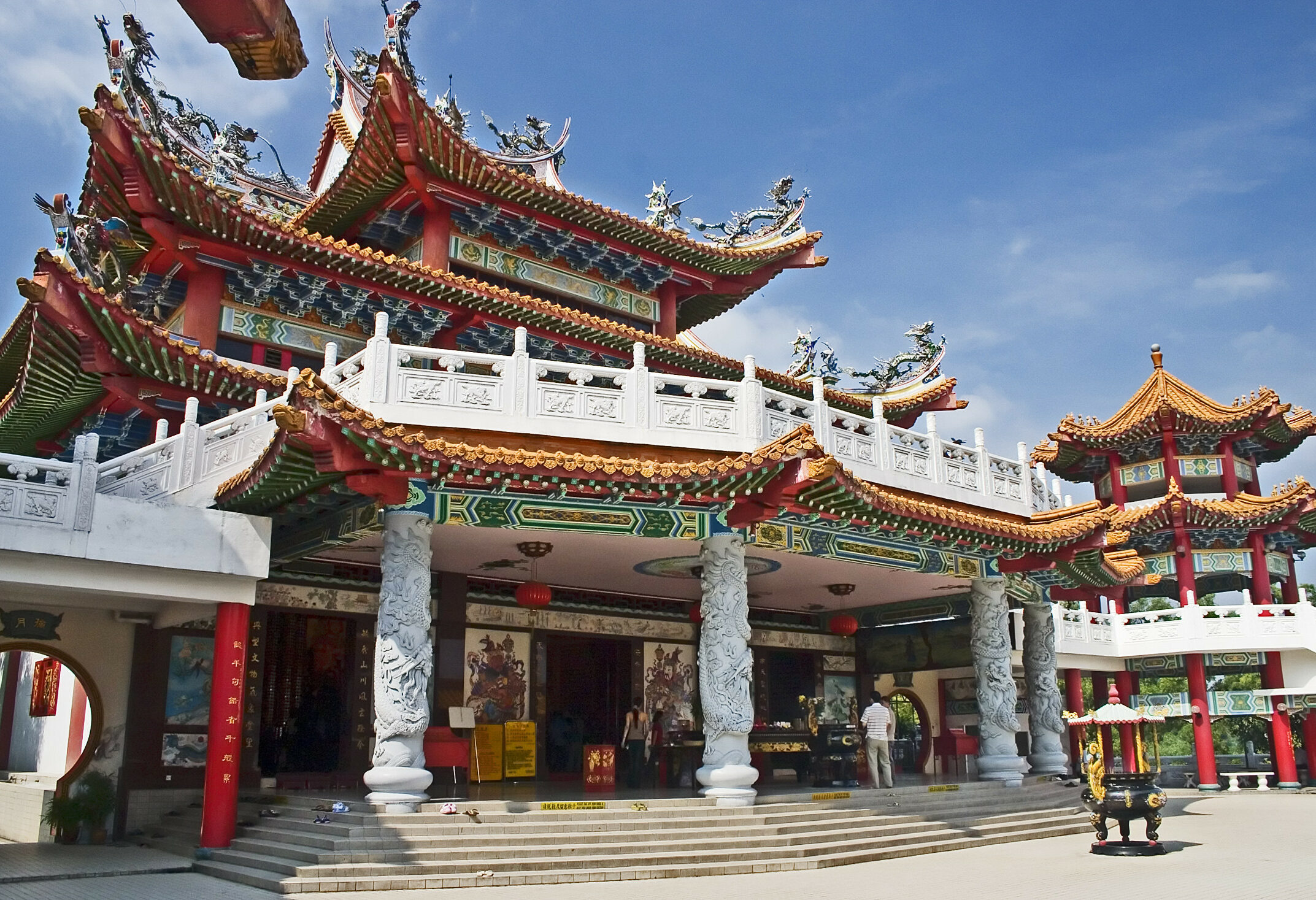 Thean Hou tempel in Kuala Lumpur