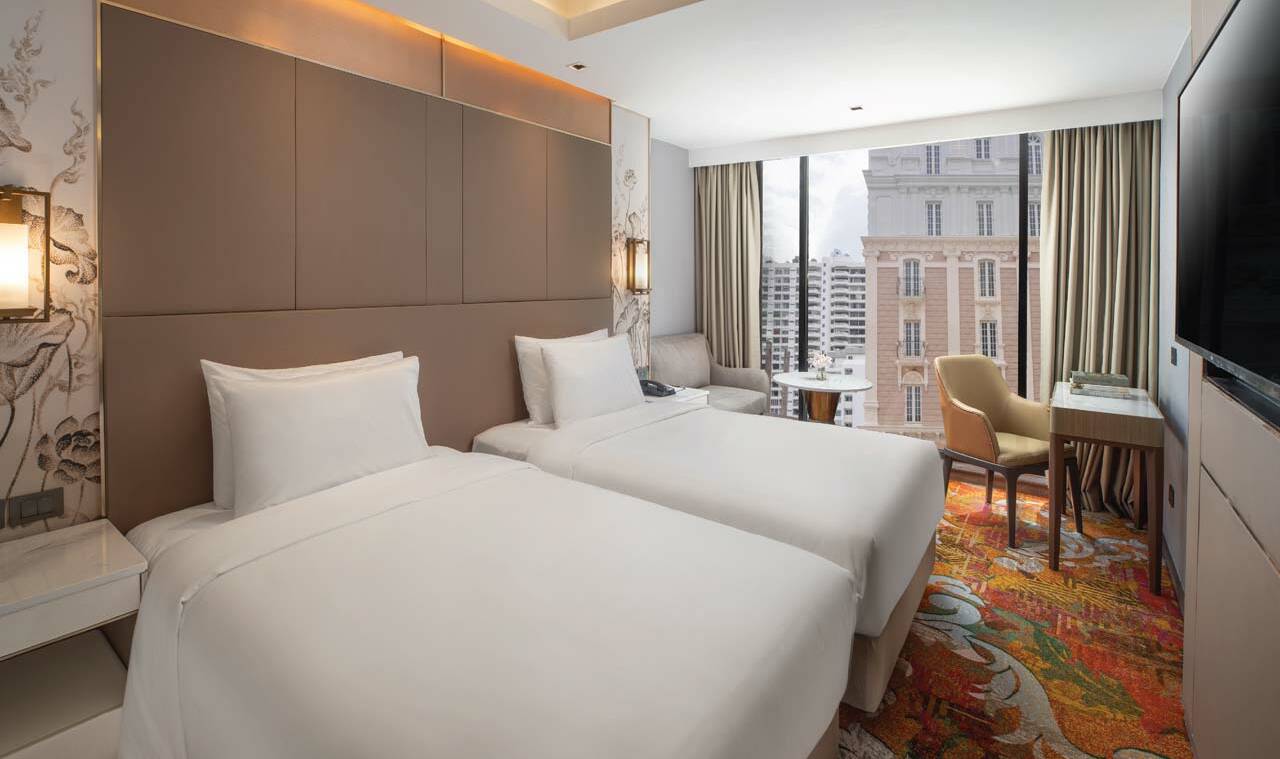 Thailand Bangkok Samala Hotel Deluxe Kamer