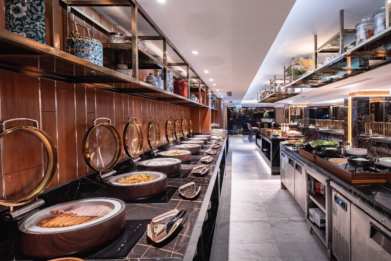 Thailand Bangkok Samala Hotel Buffetrestaurant