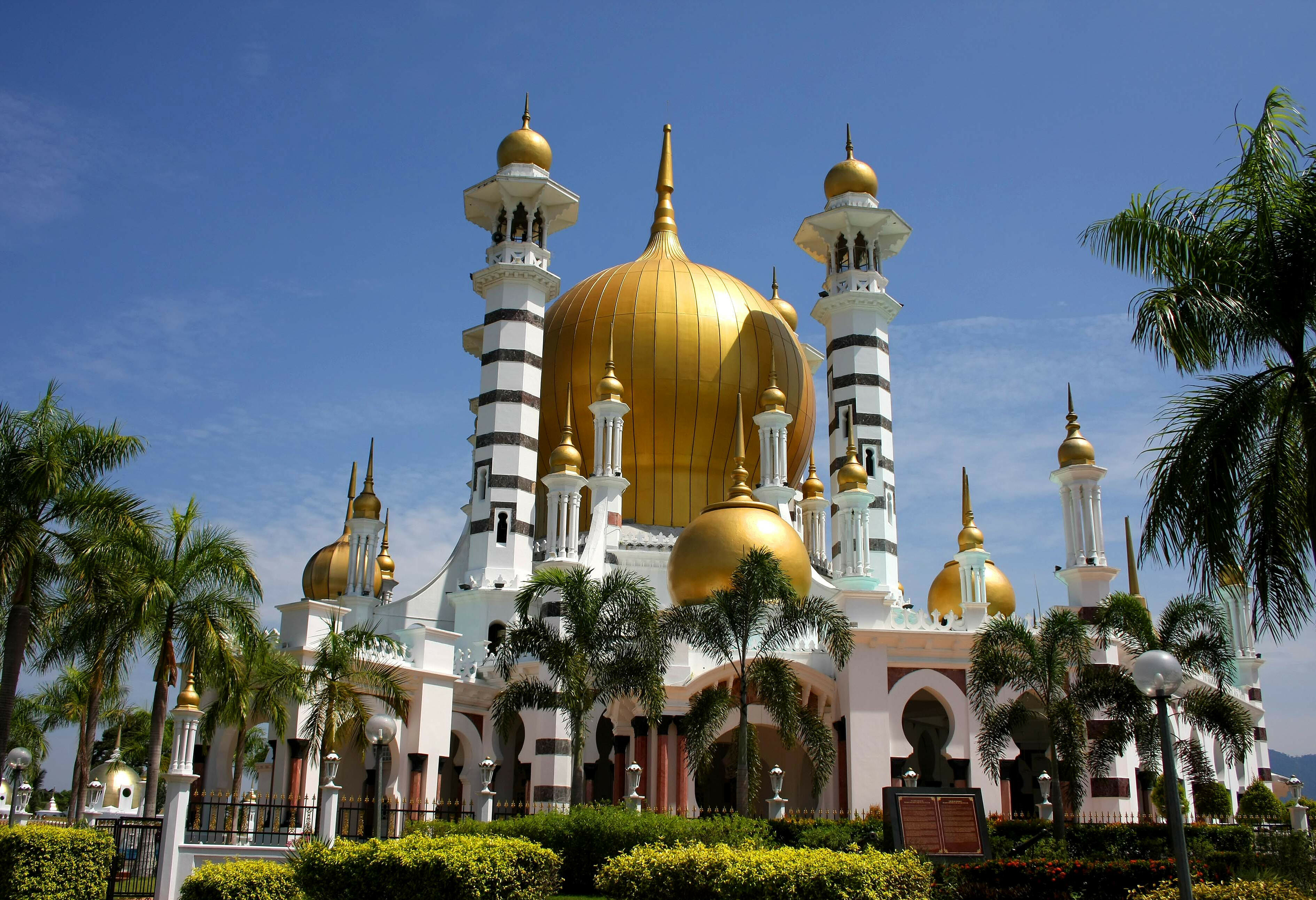 Ubudiah moskee bij Kuala Kangsar