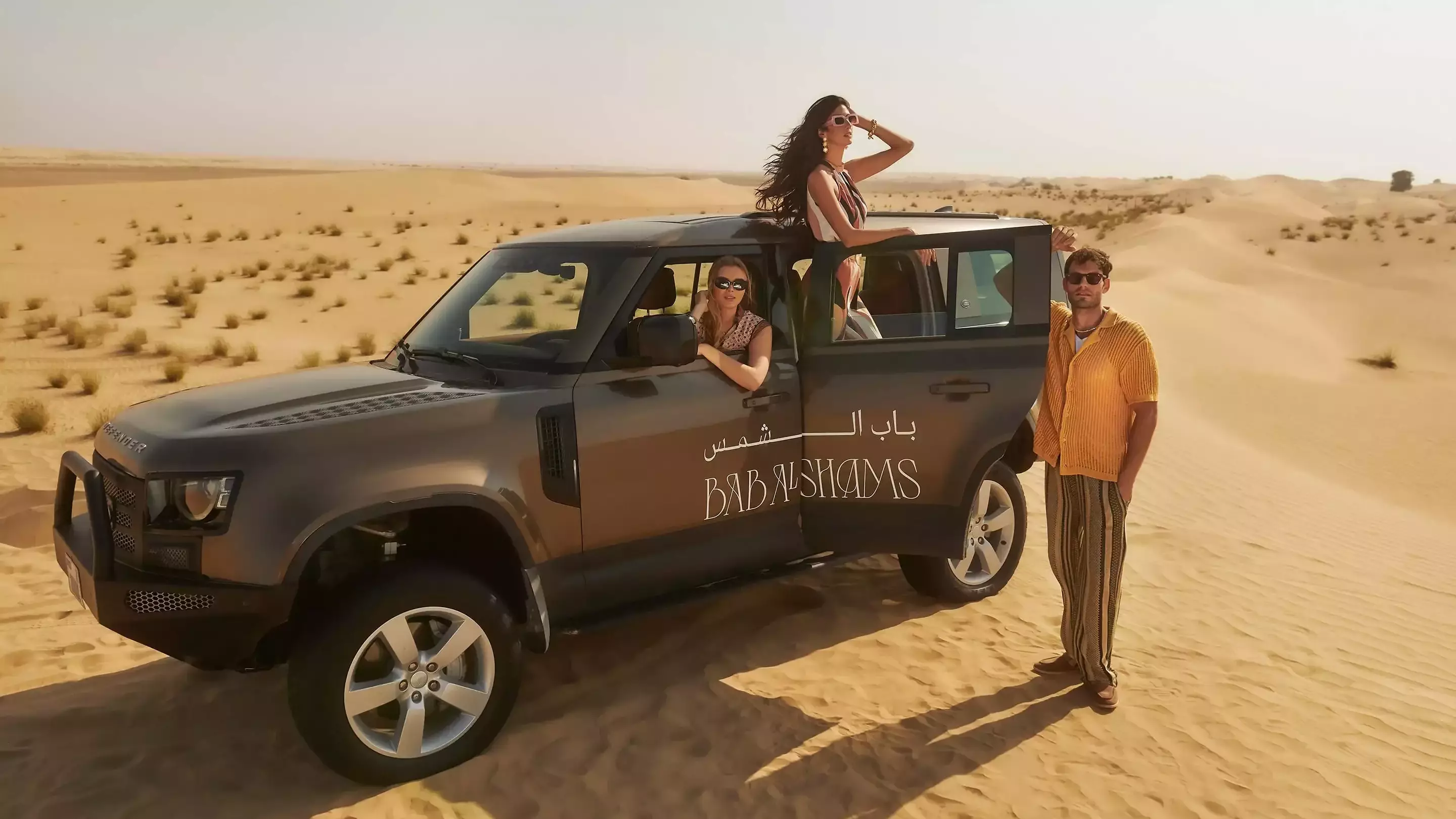 Jeepsafari Bab Al Shams Desert Resort Dubai
