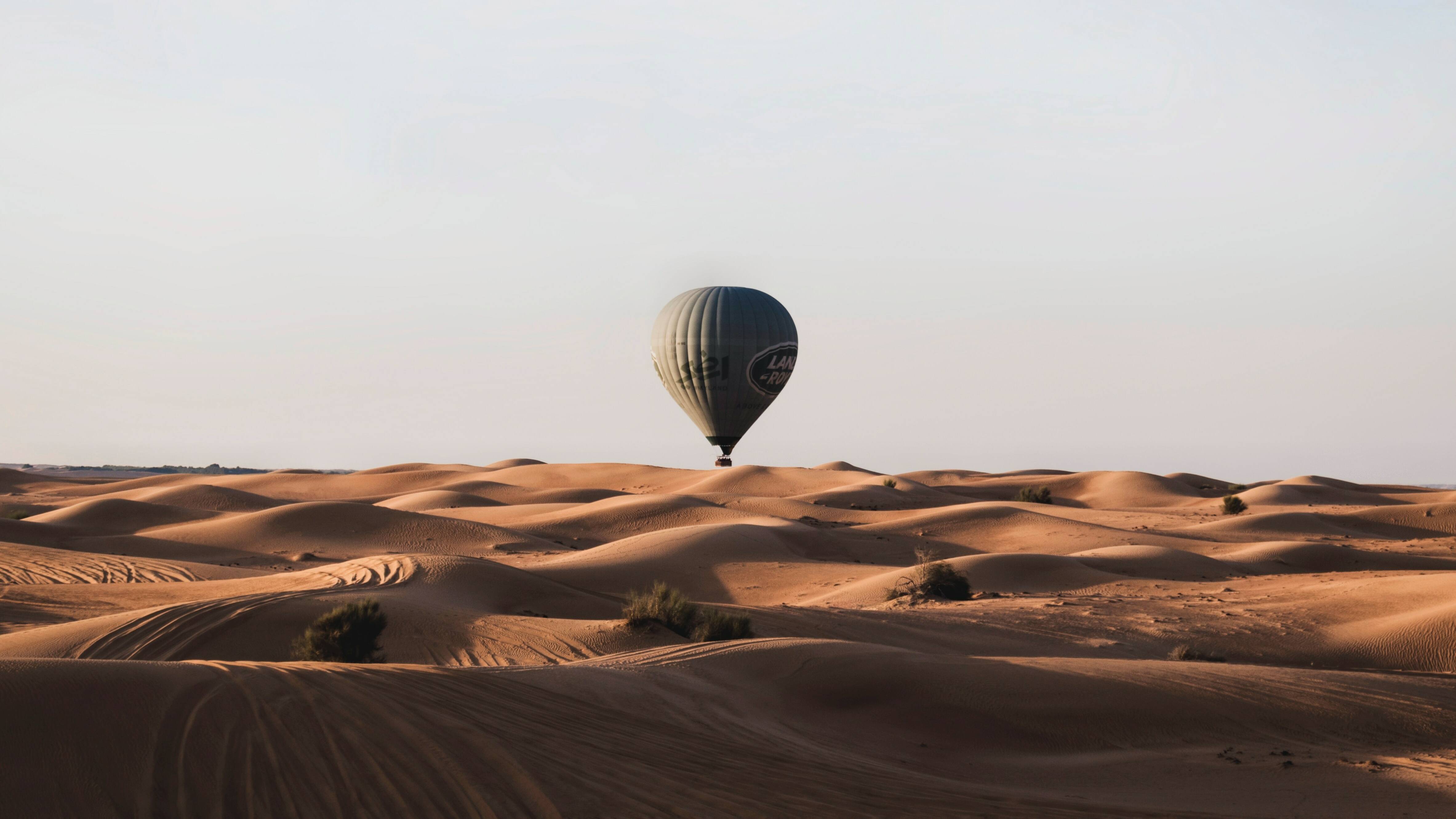 Ballonvaart Dubai