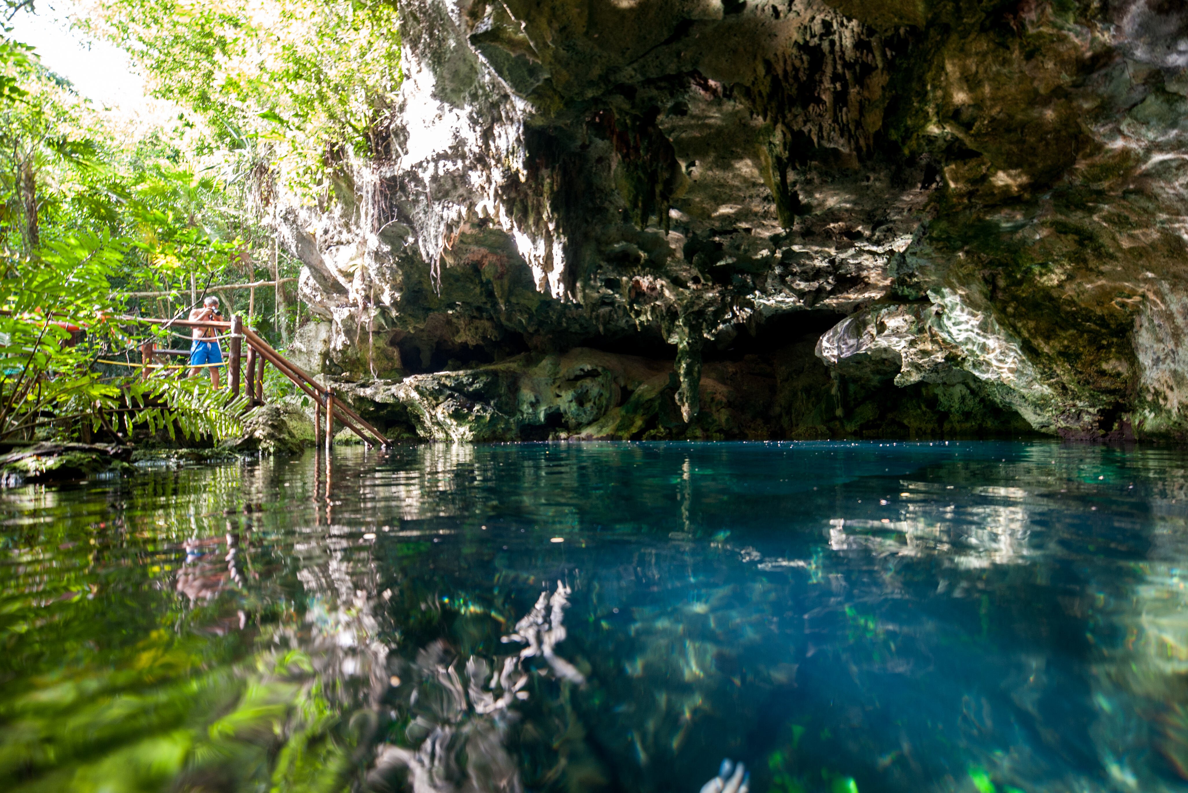 Mexico Akumal Natura Glamping Cenote