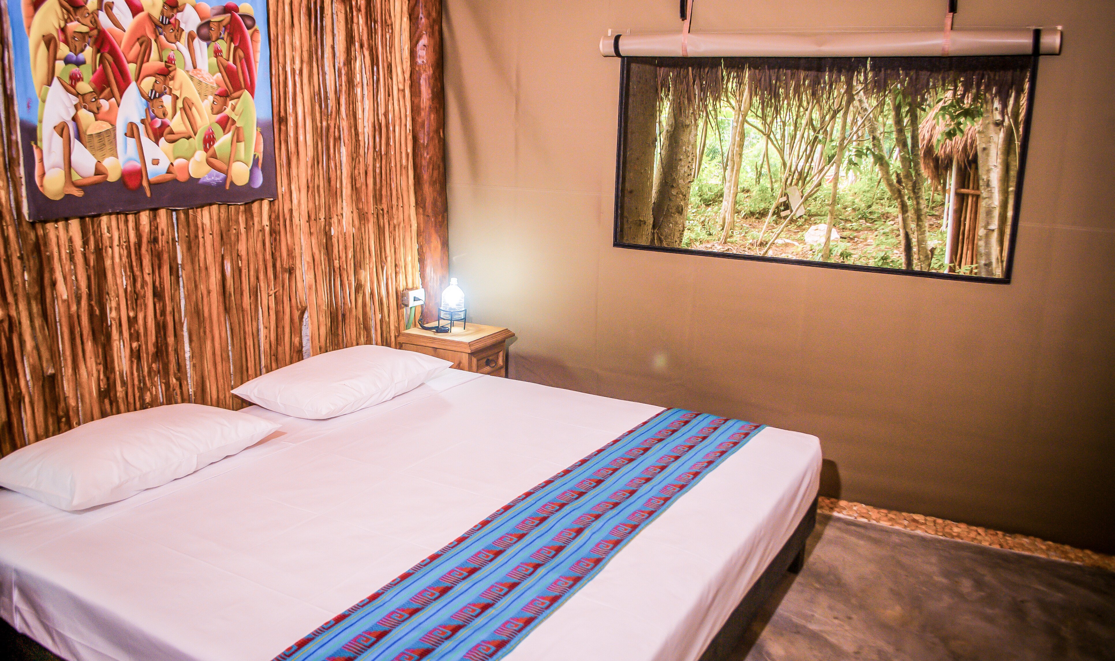 Mexico Akumal Natura Glamping King Tent