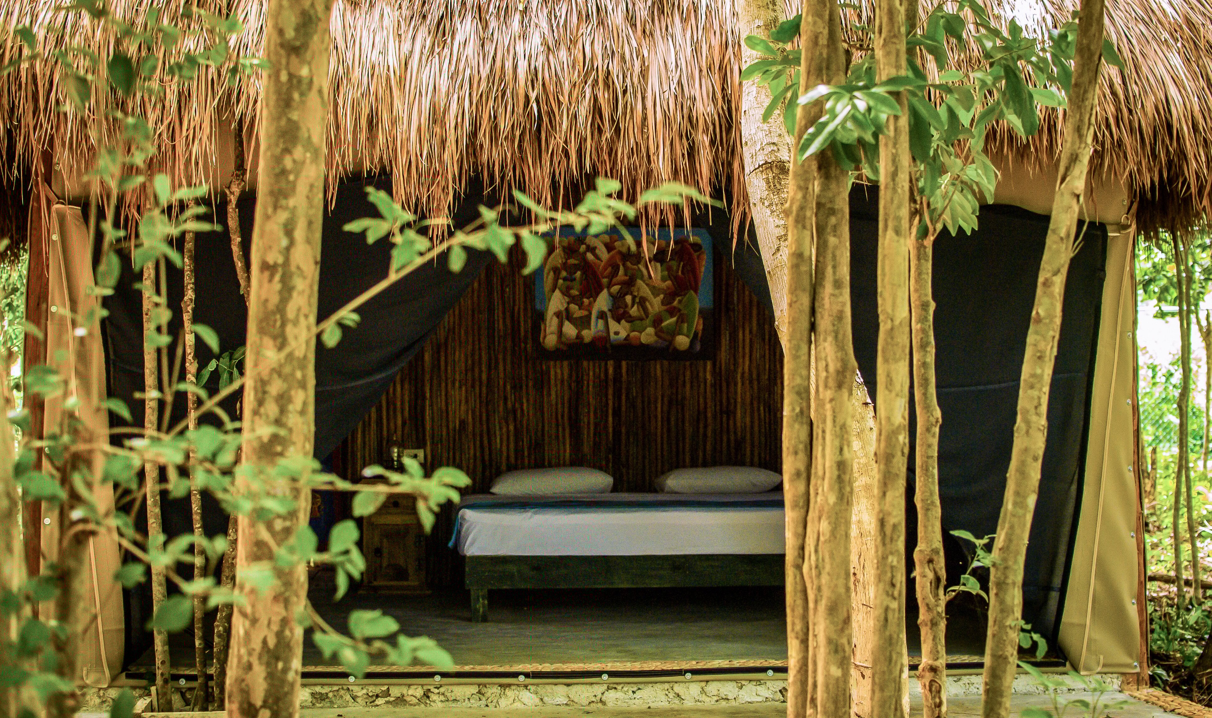 Mexico Akumal Natura Glamping King Tent