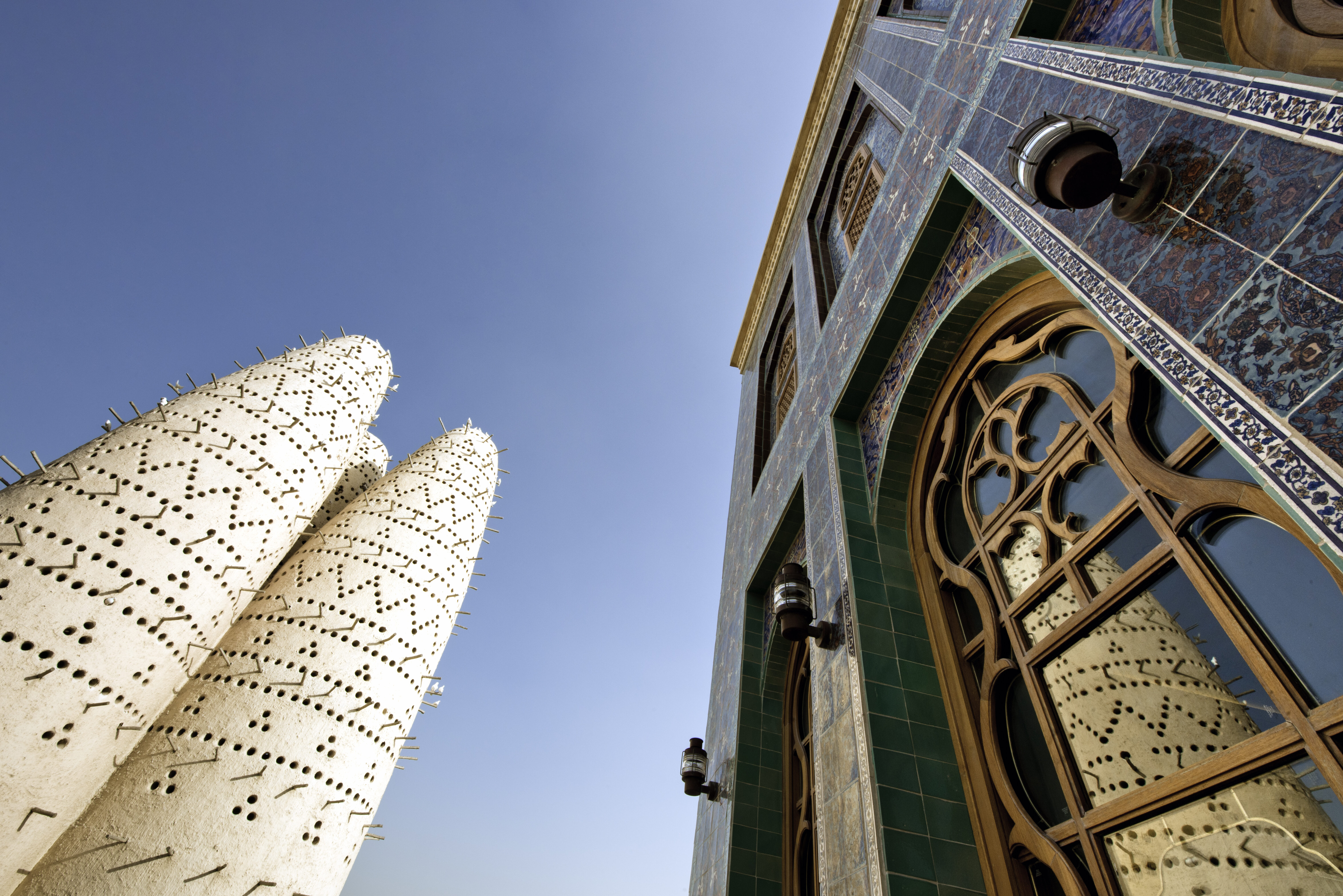 Katara Cultural Village in Doha in Qatar