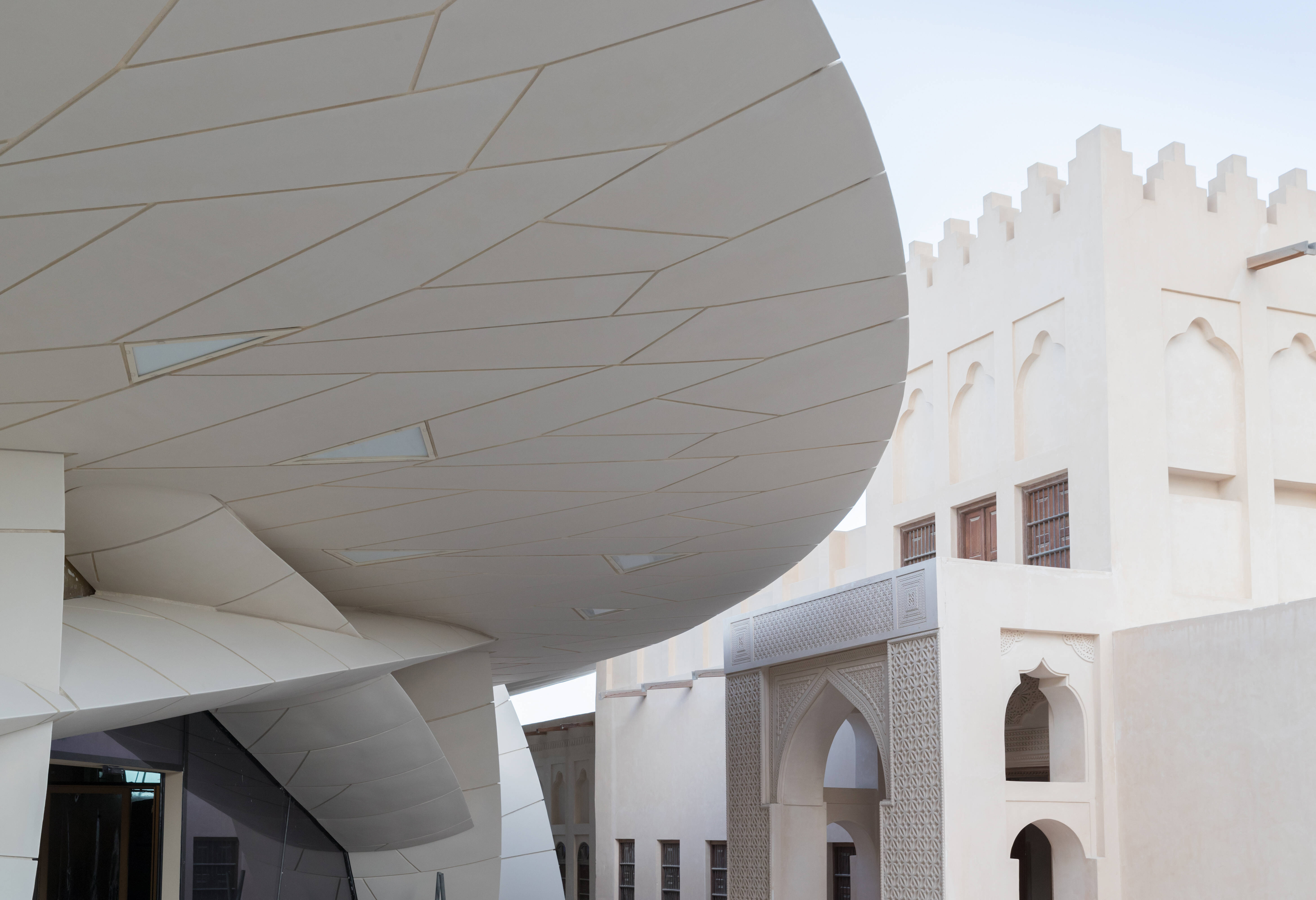 National Museum of Doha in Qatar