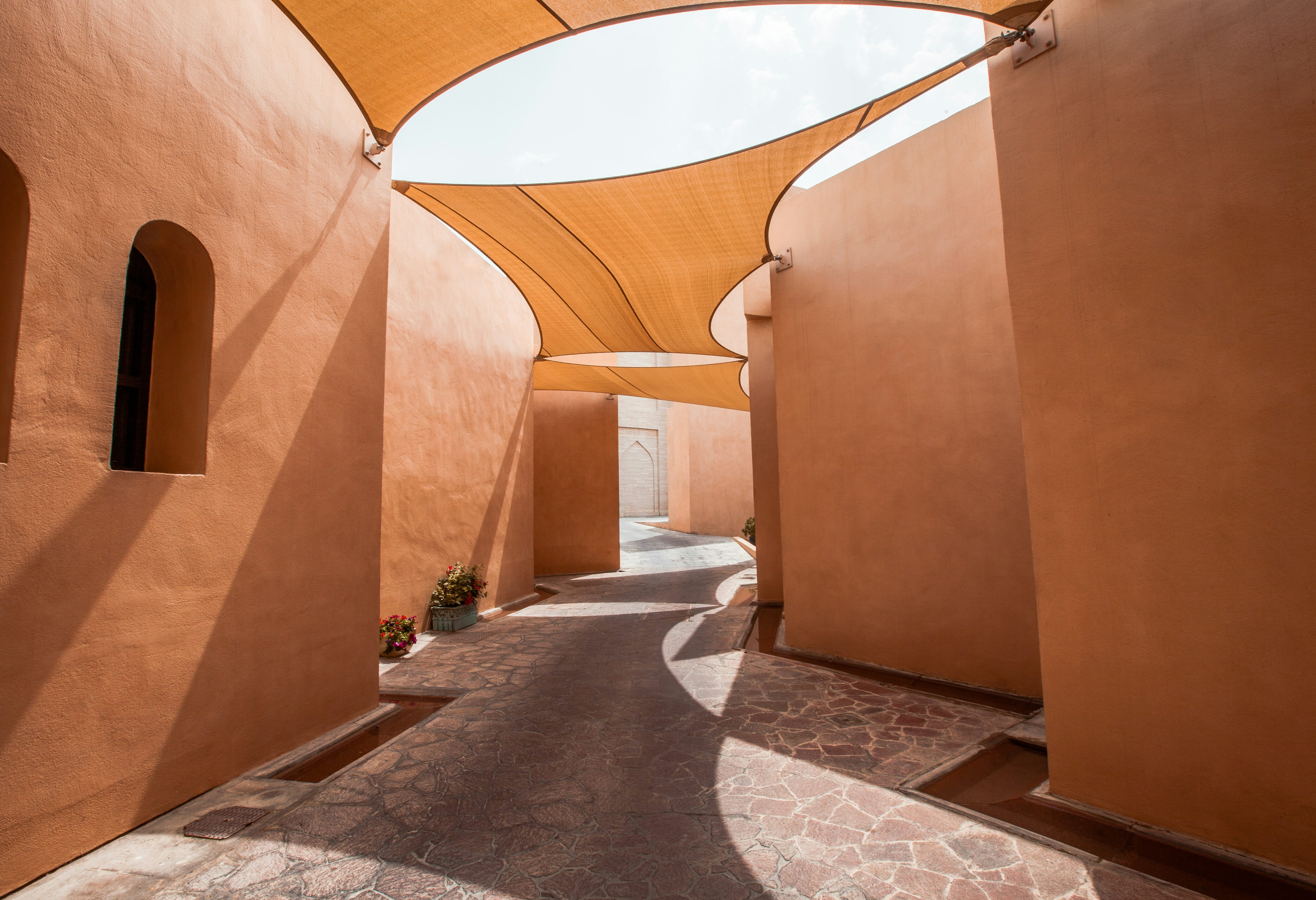 Katara Cultural Village in Doha in Qatar