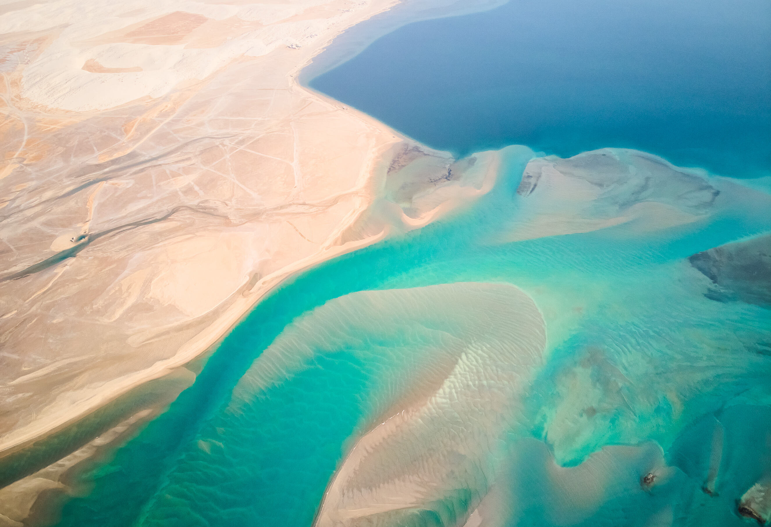 Khor Al Adaid in Qatar