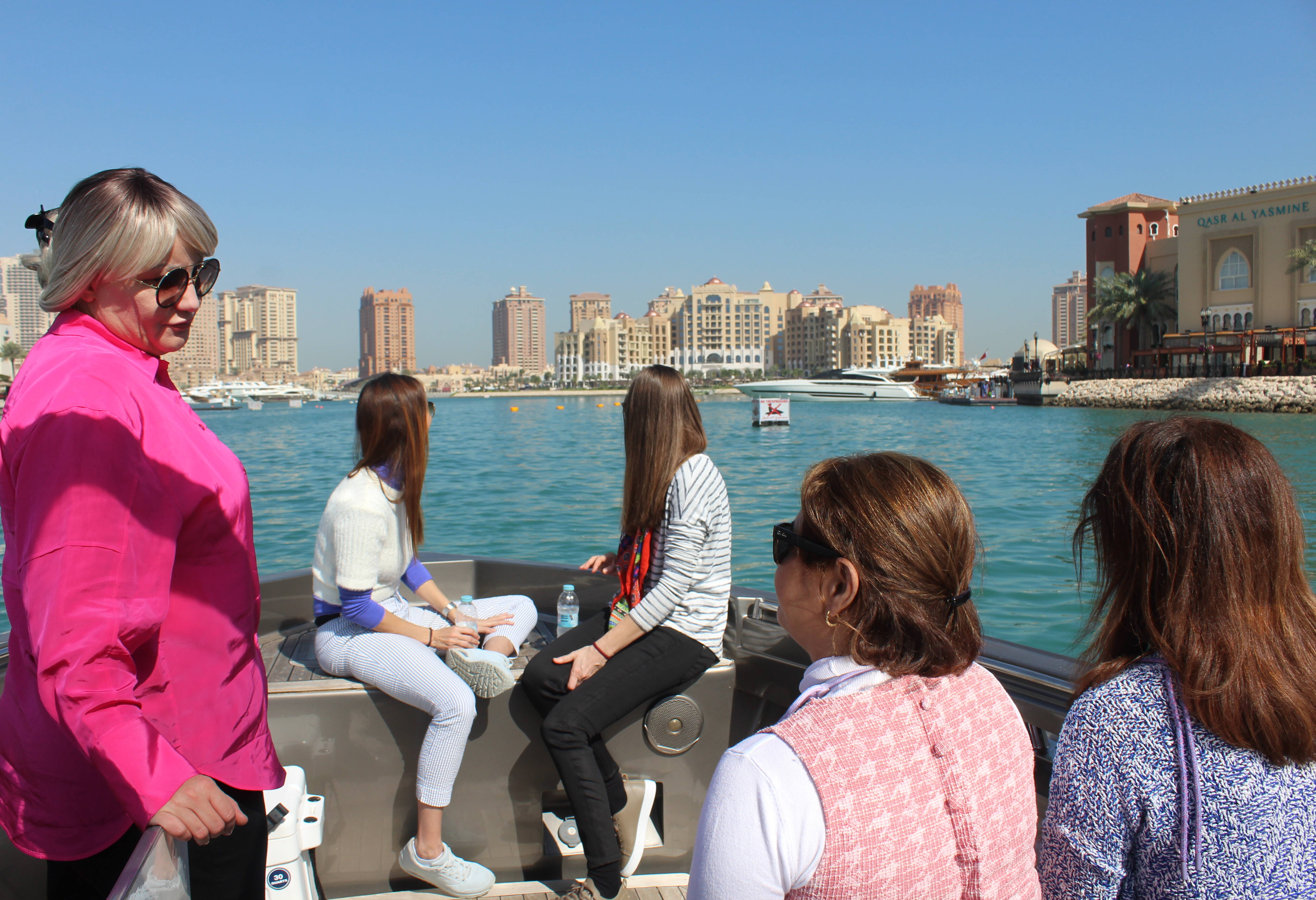 Tour Ontdek Doha vanaf het water in Qatar