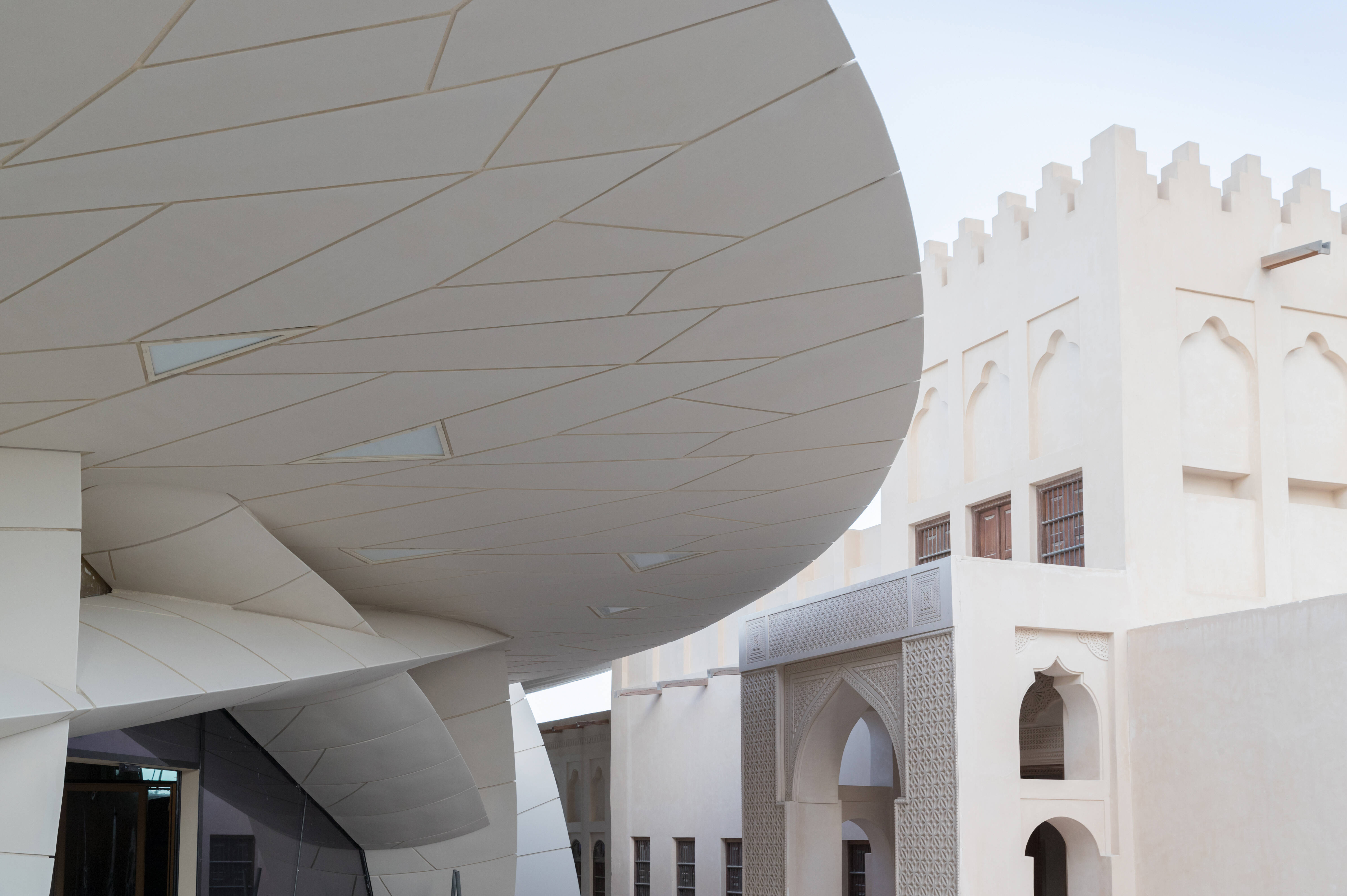 National Museum of Qatar Doha