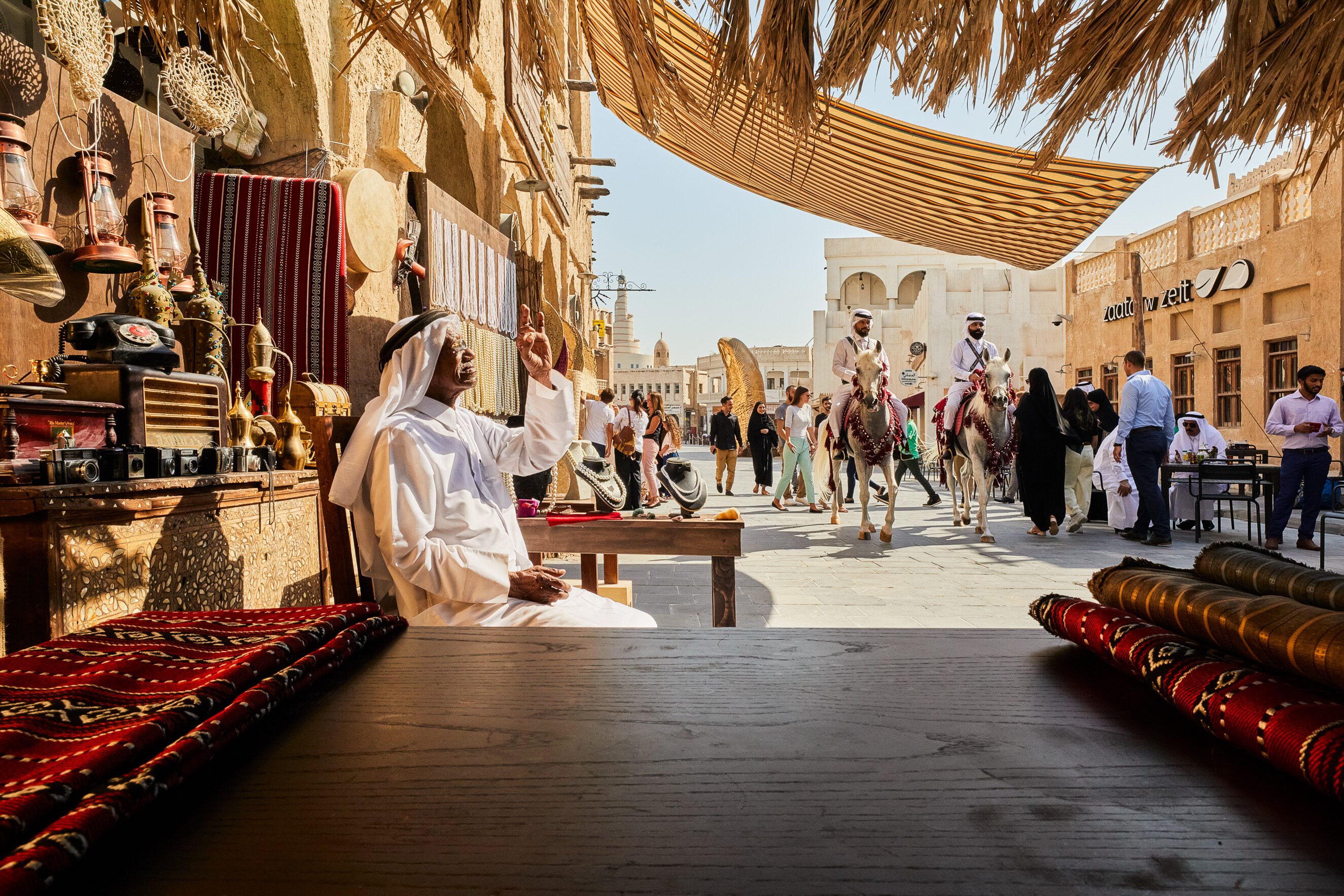 Souq Al Waqif Doha Qatar