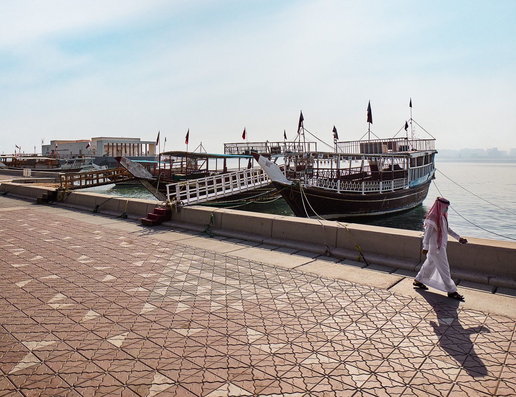 Corniche Boulevard Doha Qatar