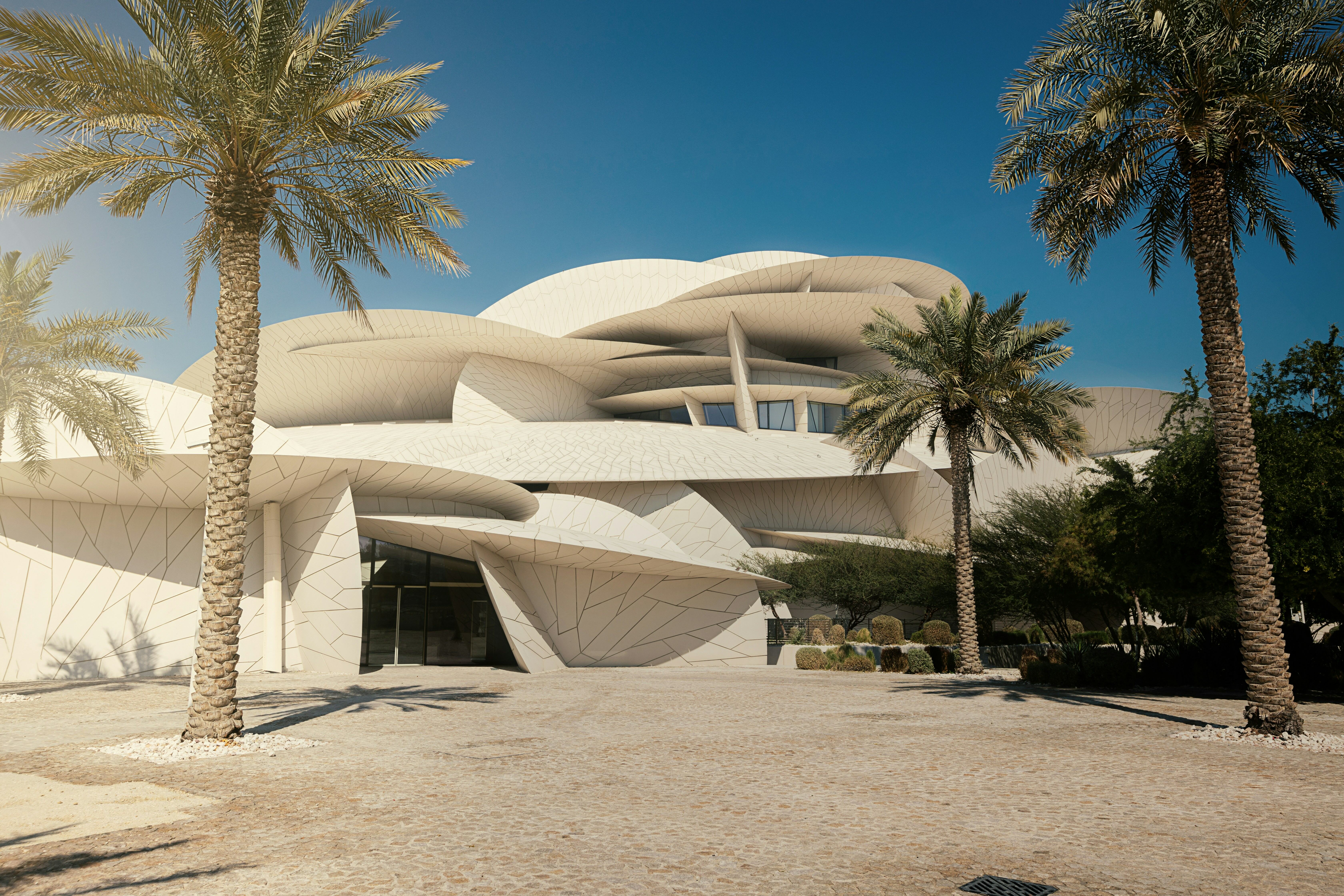 National Museum of Qatar Doha