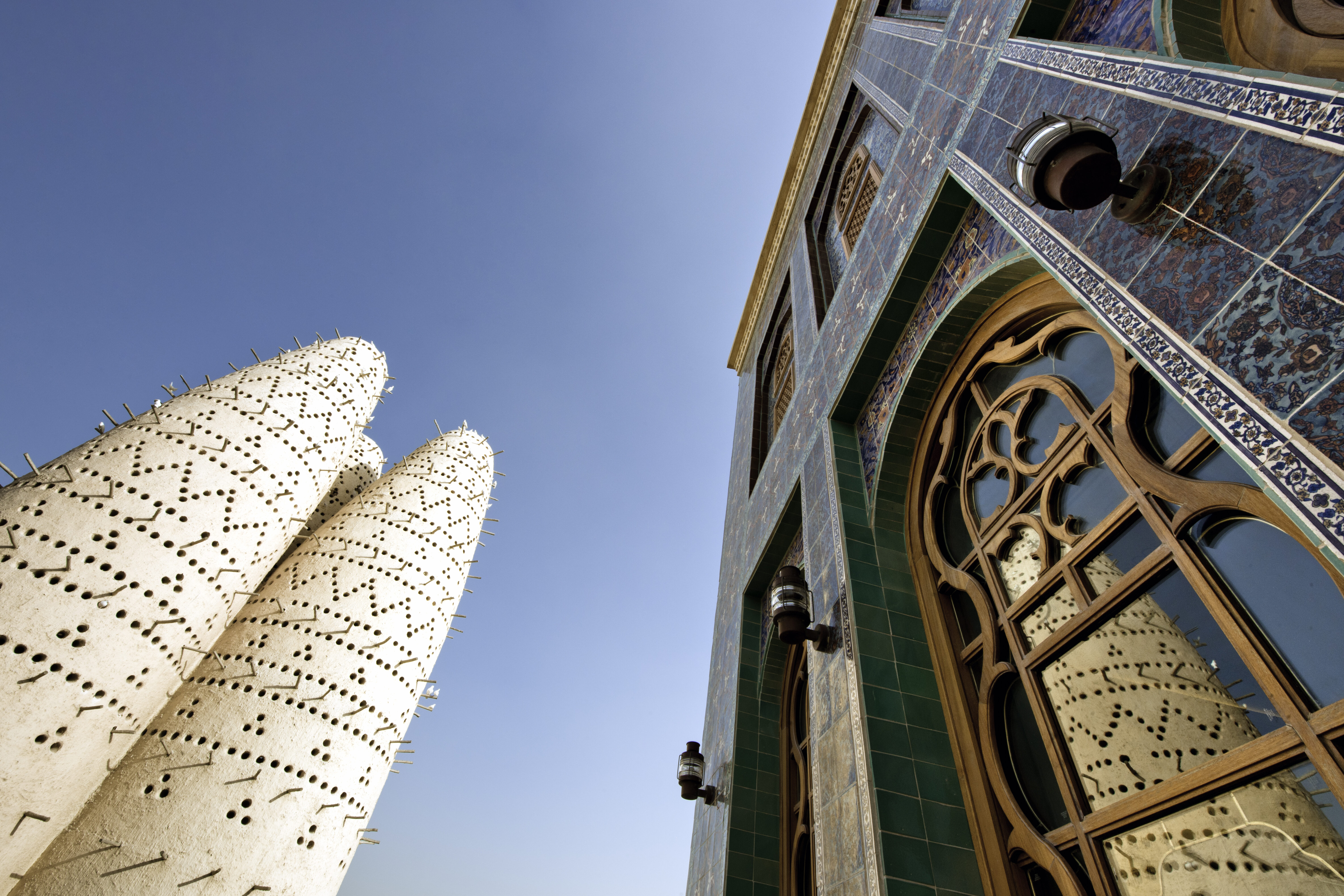 Katara Cultural Village in Doha in Qatar