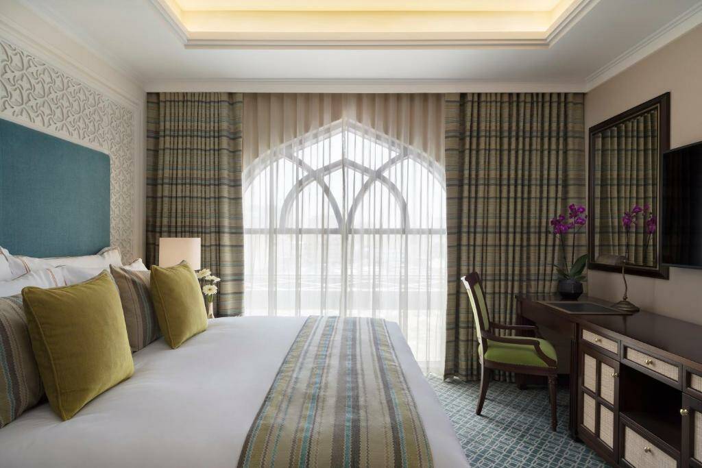 Superior Cityview kamer in het Al Najada by Tivoli hotel in Doha in Qatar