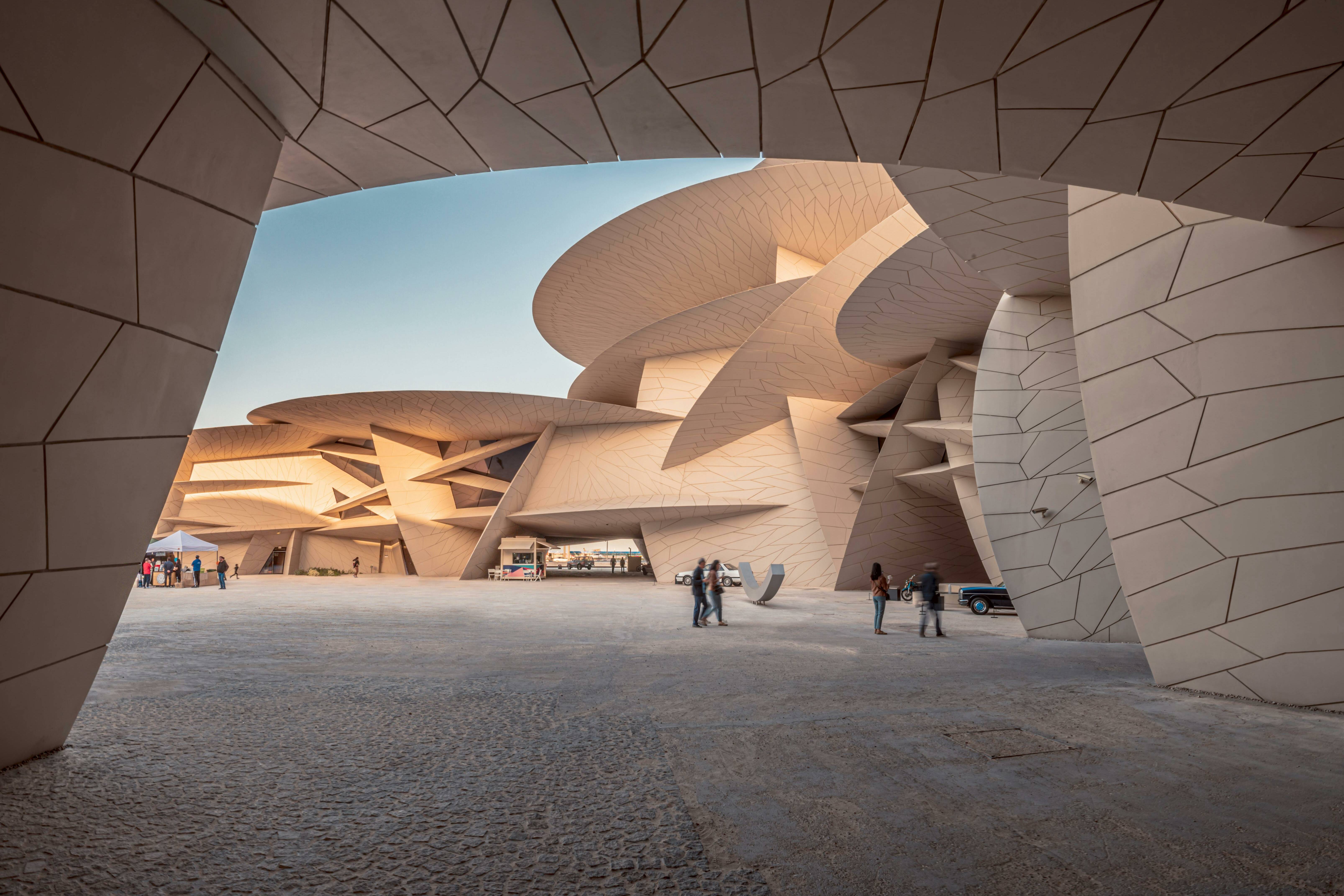 National Museum of Qatar in Doha
