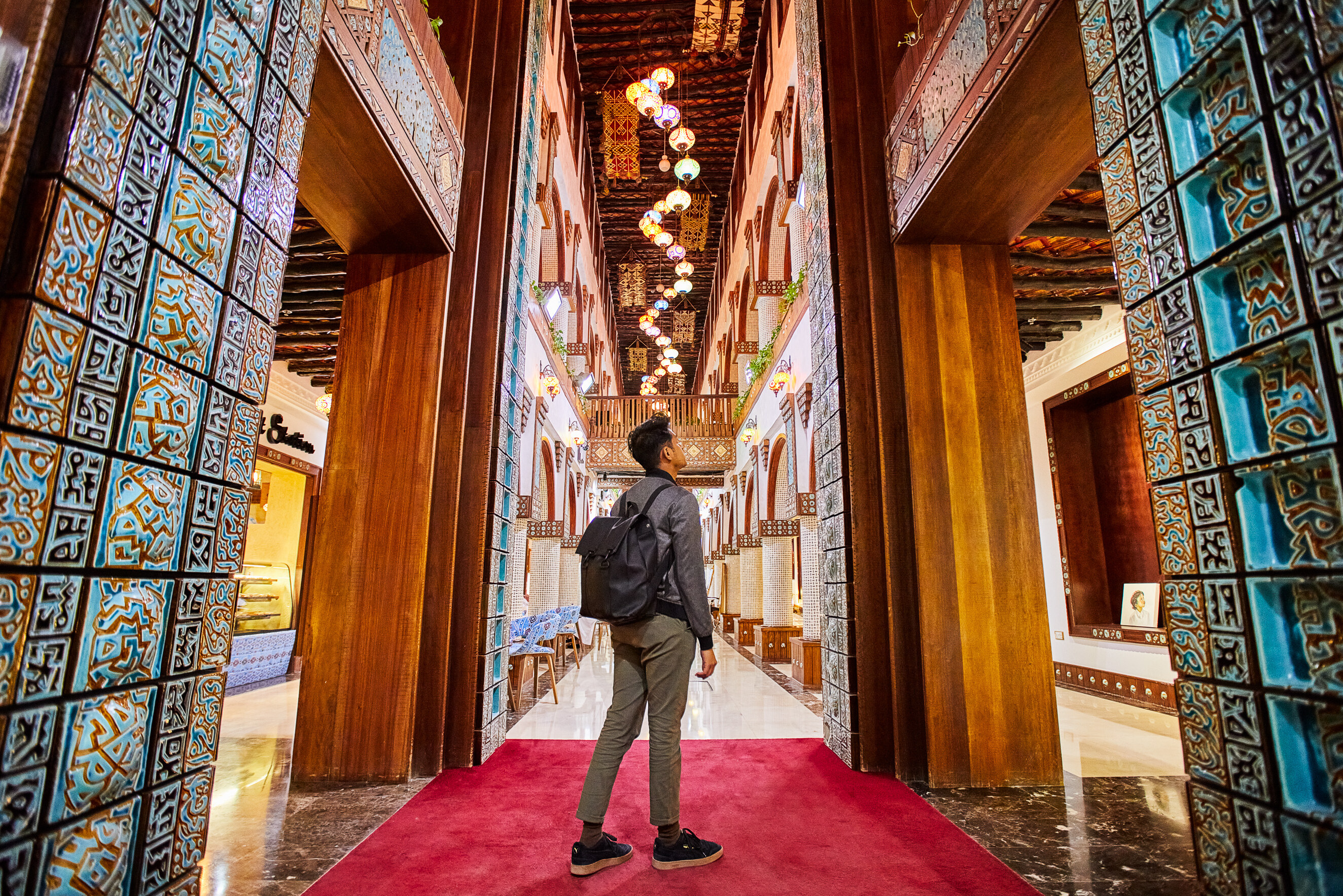 Souq Waqif Art Gallery in Doha in Qatar