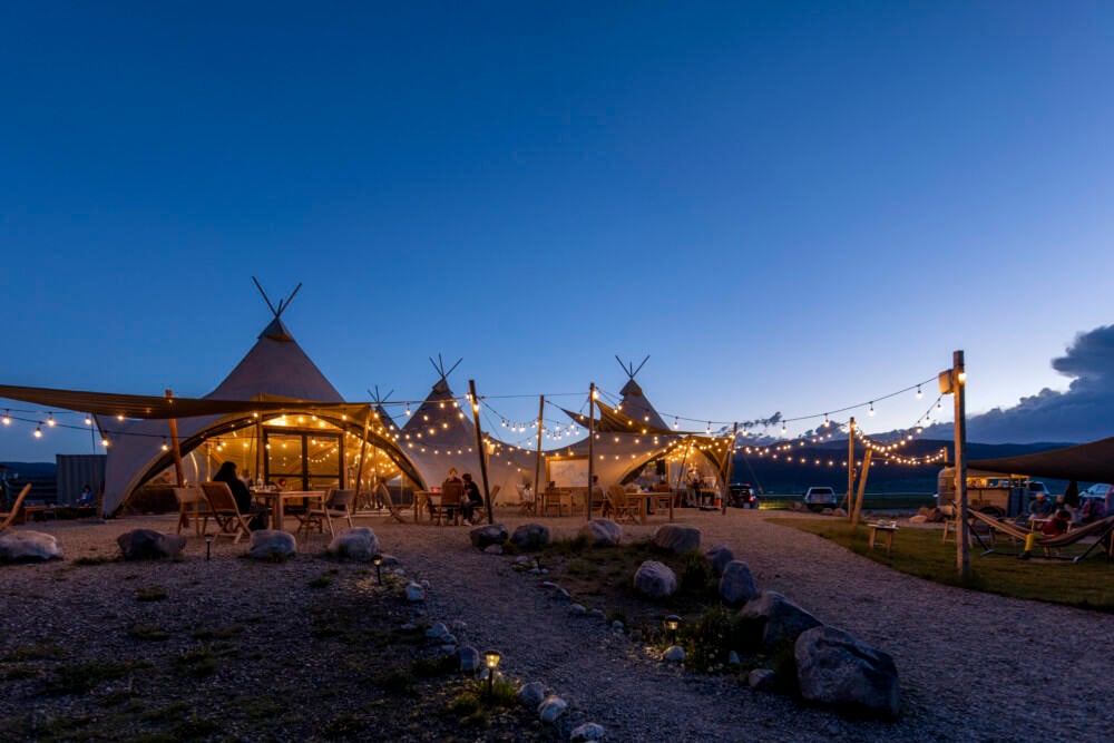 amerika yellowstone under canvas camping