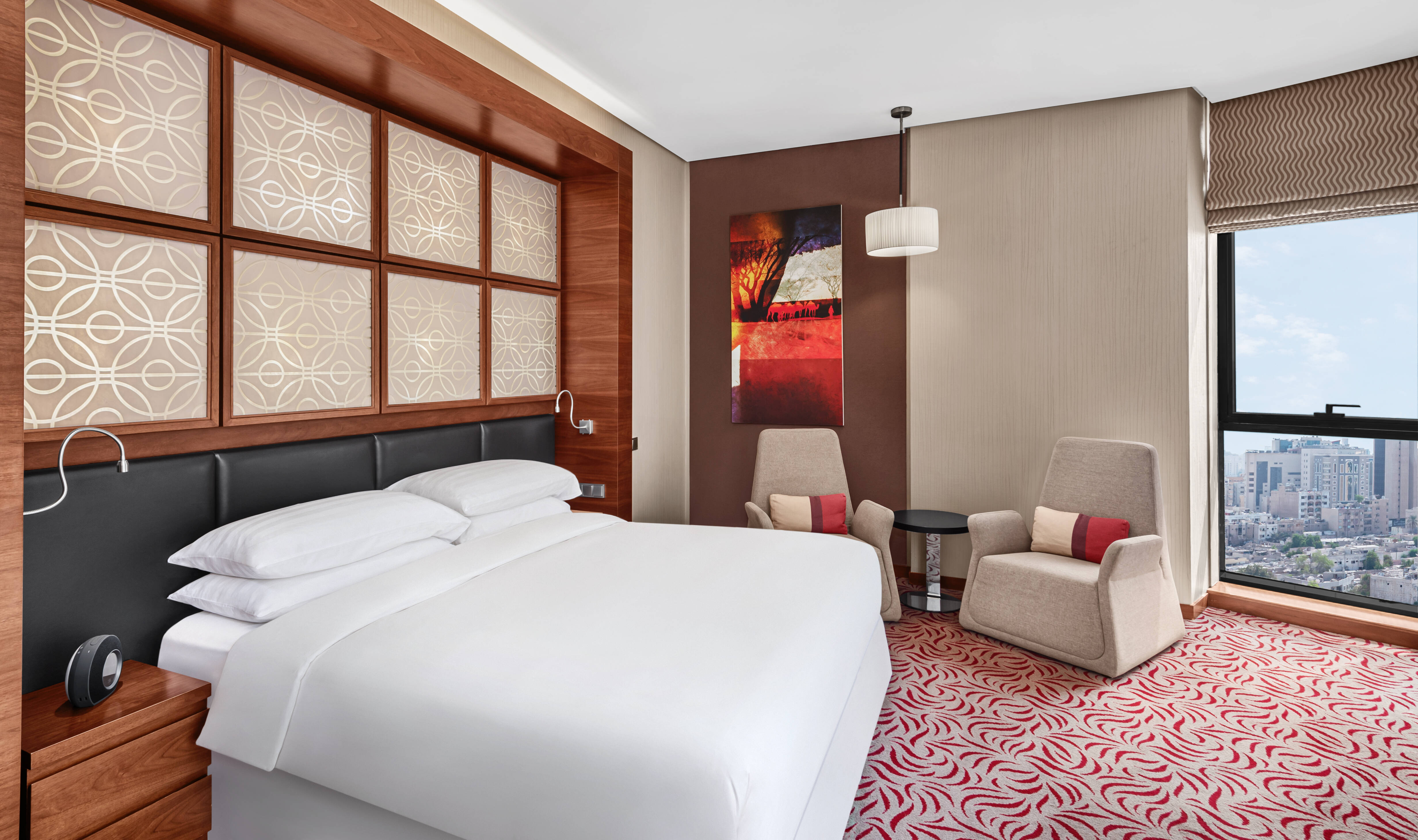 Classic King kamer in het Four Points by Sheraton in Doha in Qatar