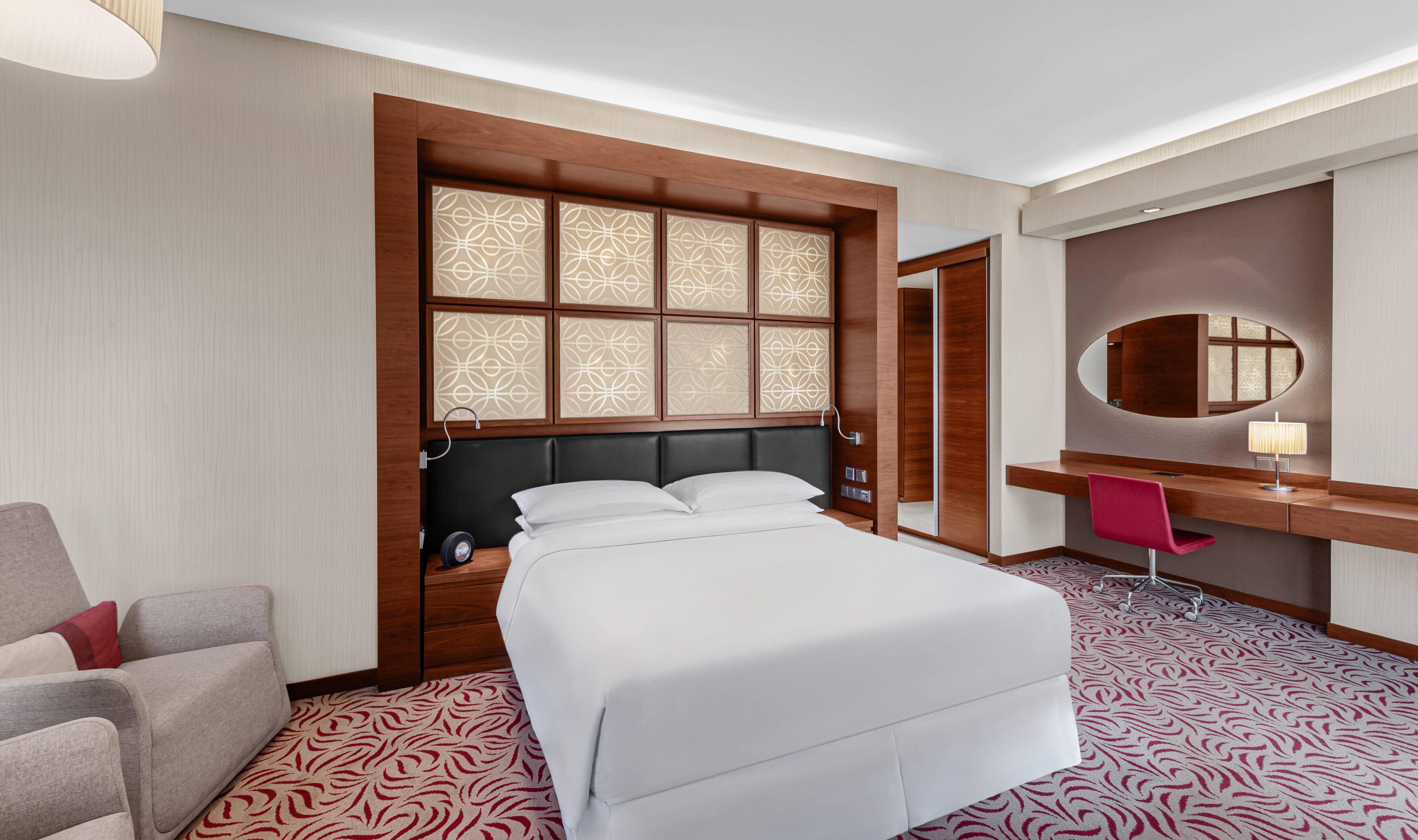 Classic King kamer in het Four Points by Sheraton in Doha in Qatar