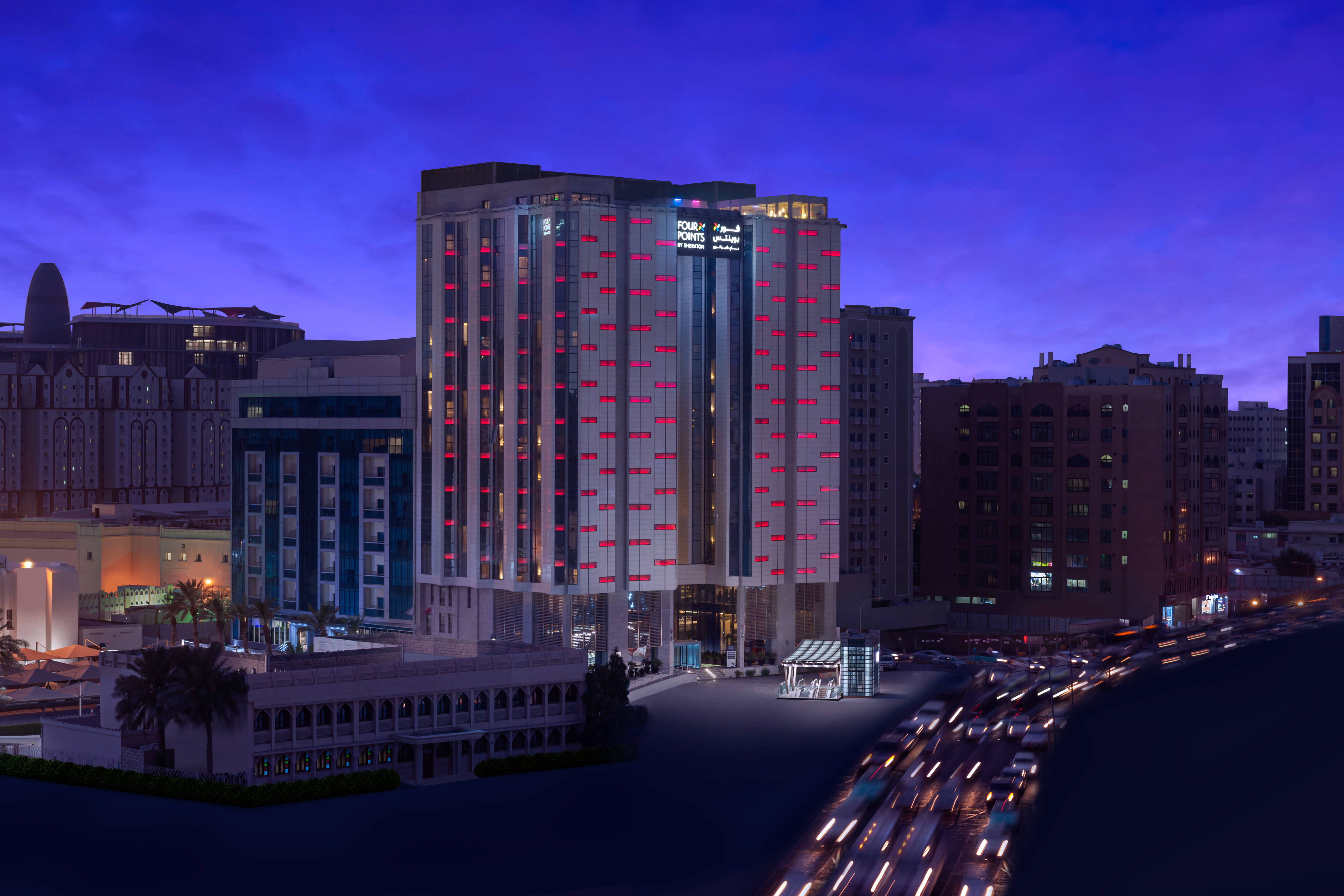 Buitenkant Four Points by Sheraton in Doha in Qatar