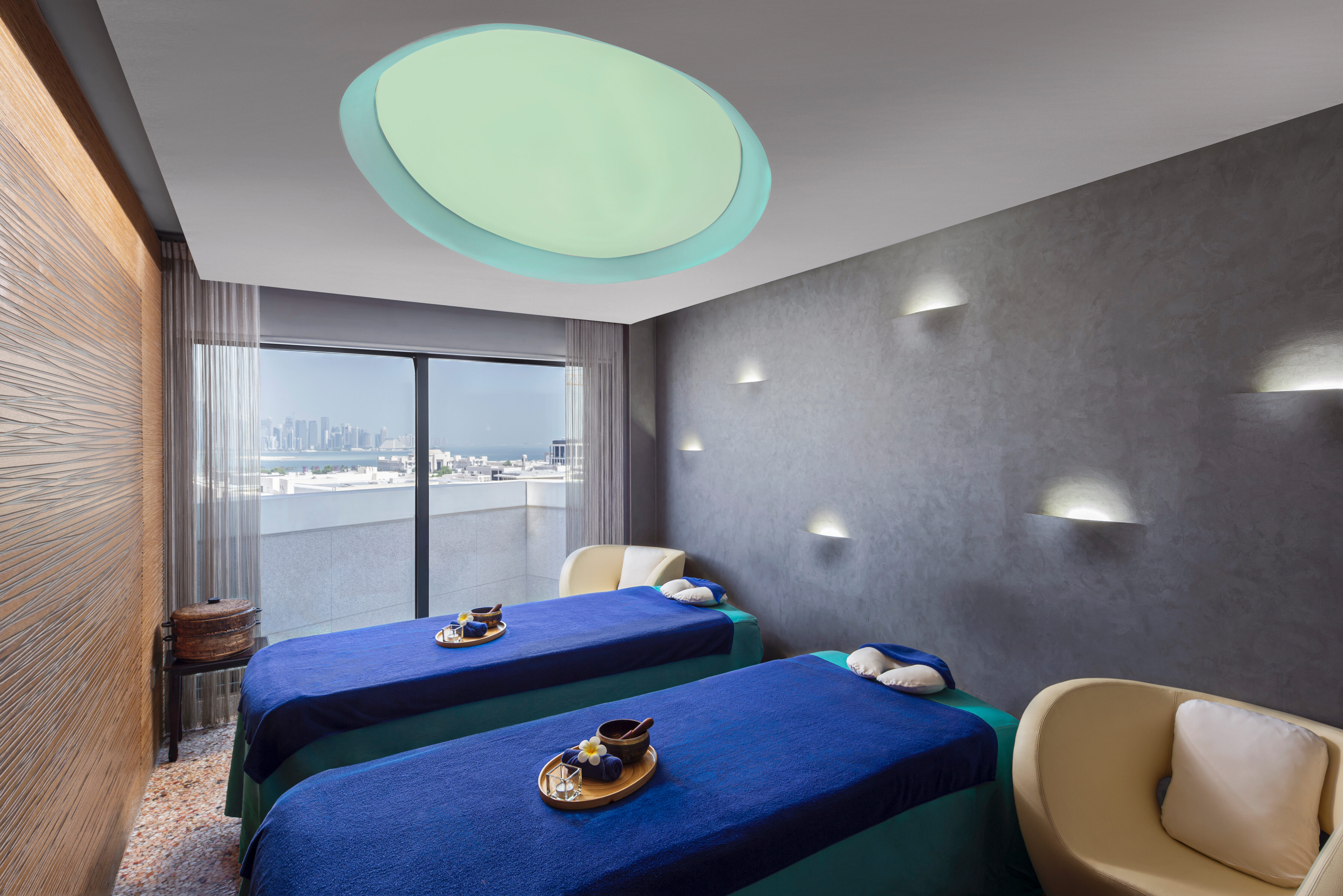 Spa behandelkamer in het Four Points by Sheraton in Doha in Qatar