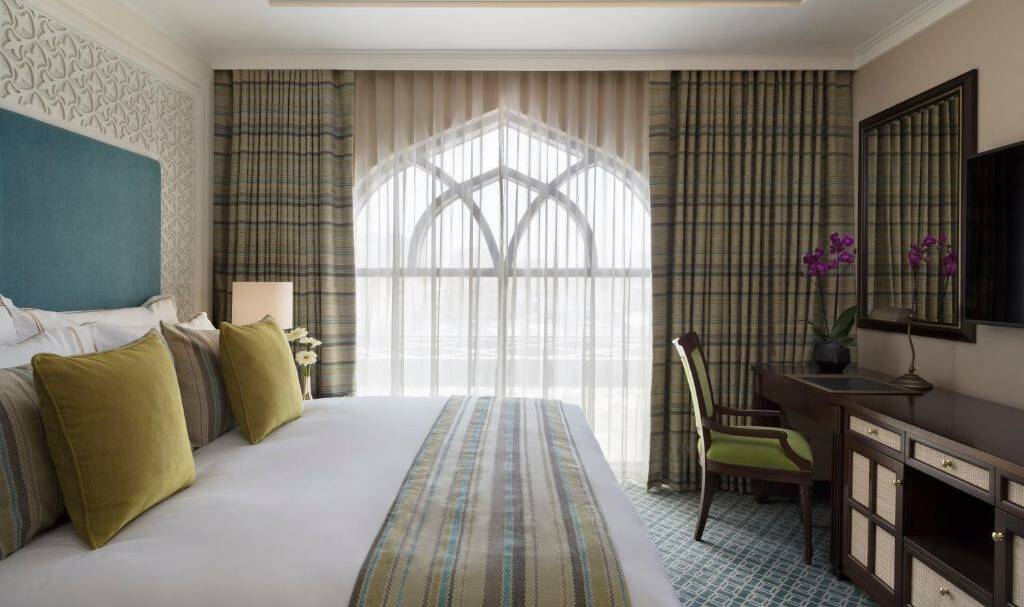 Superior City View kamer in het Al Najada by Tivoli hotel in Doha in Qatar