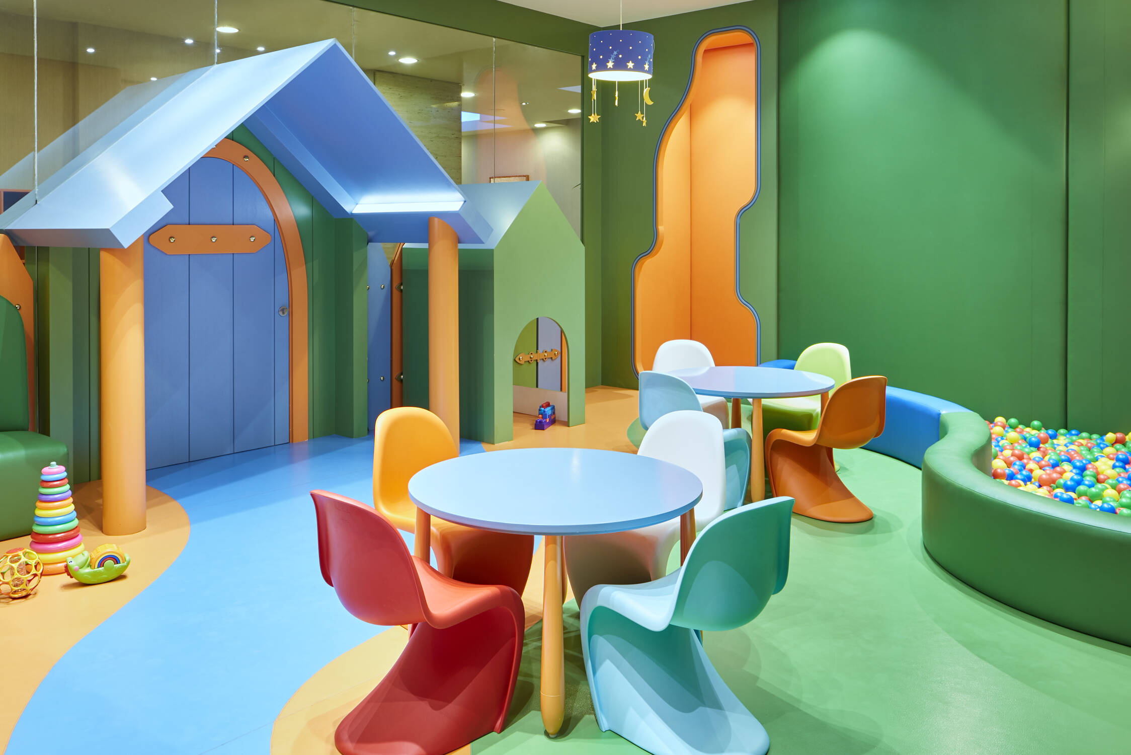 Kids Club in het Intercontinental Beach Resort in Doha in Qatar