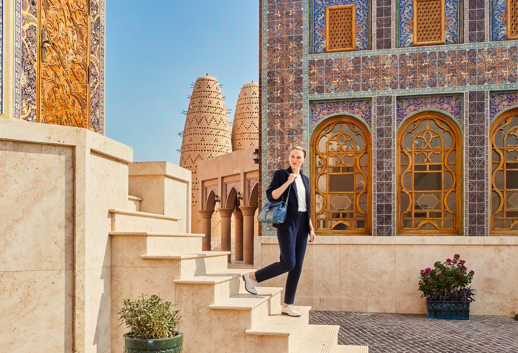 Katara Cultural Village in Doha in Qatar