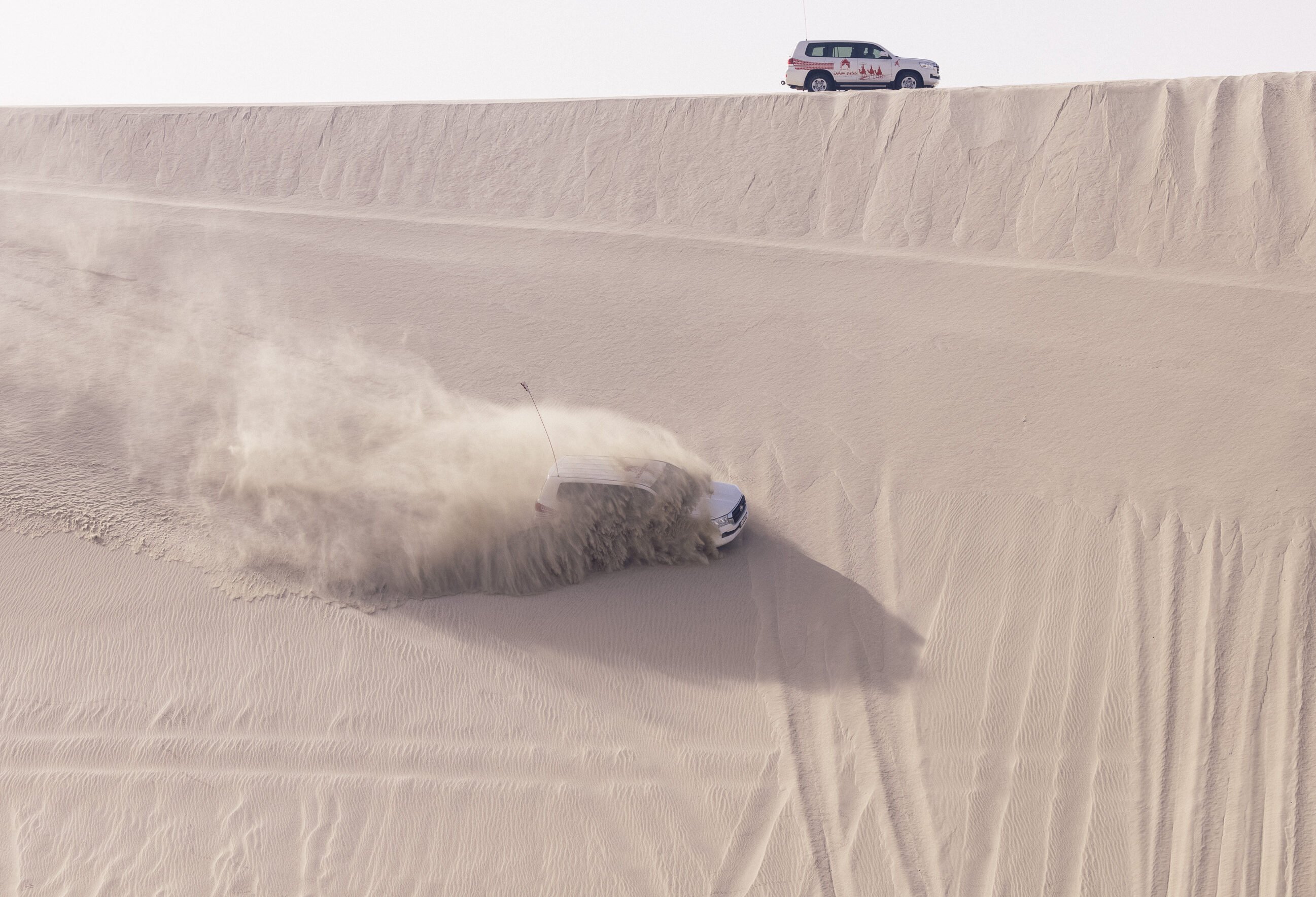 Woestijnsafari in Qatar