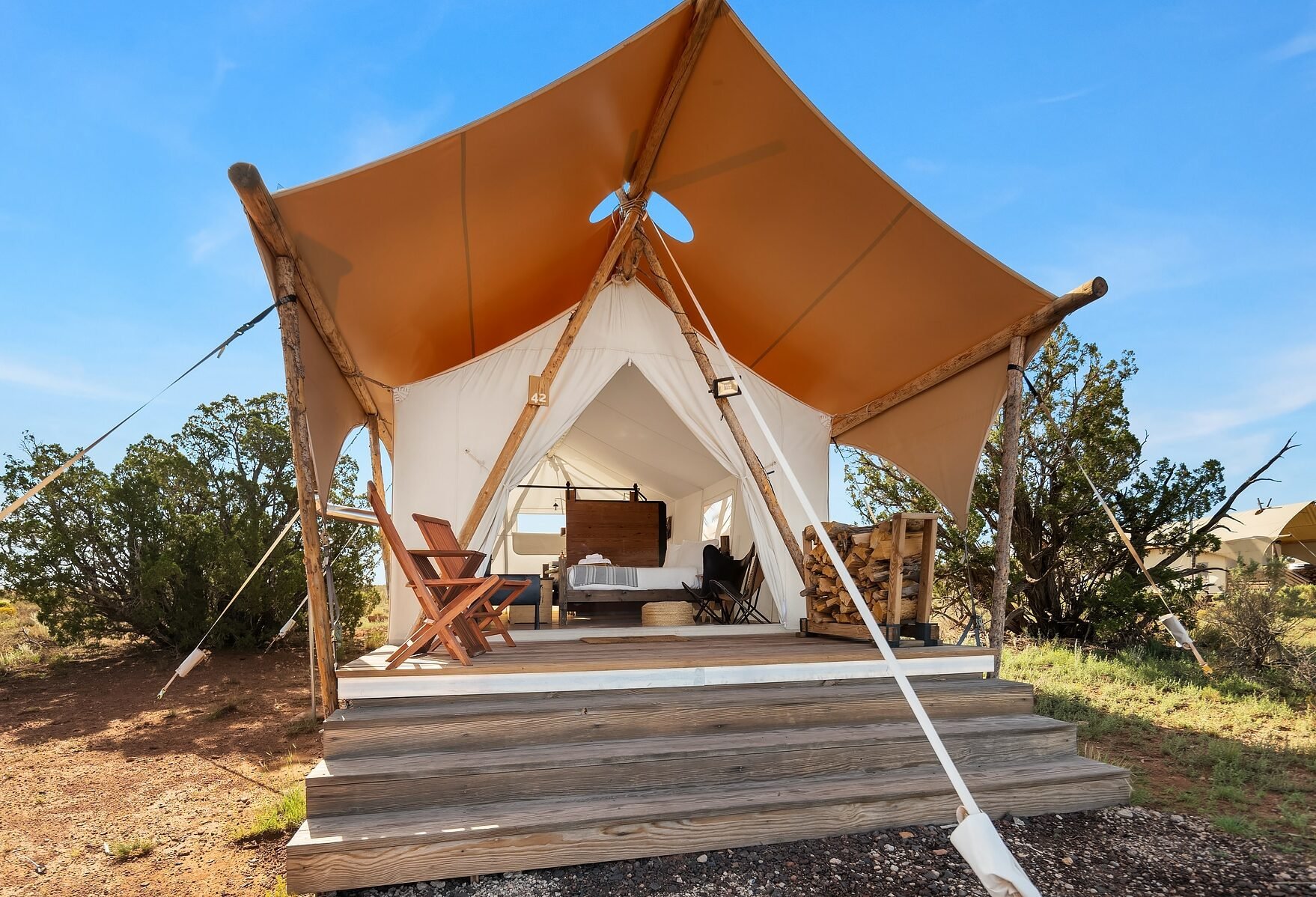 amerika grand canyon under canvas tent