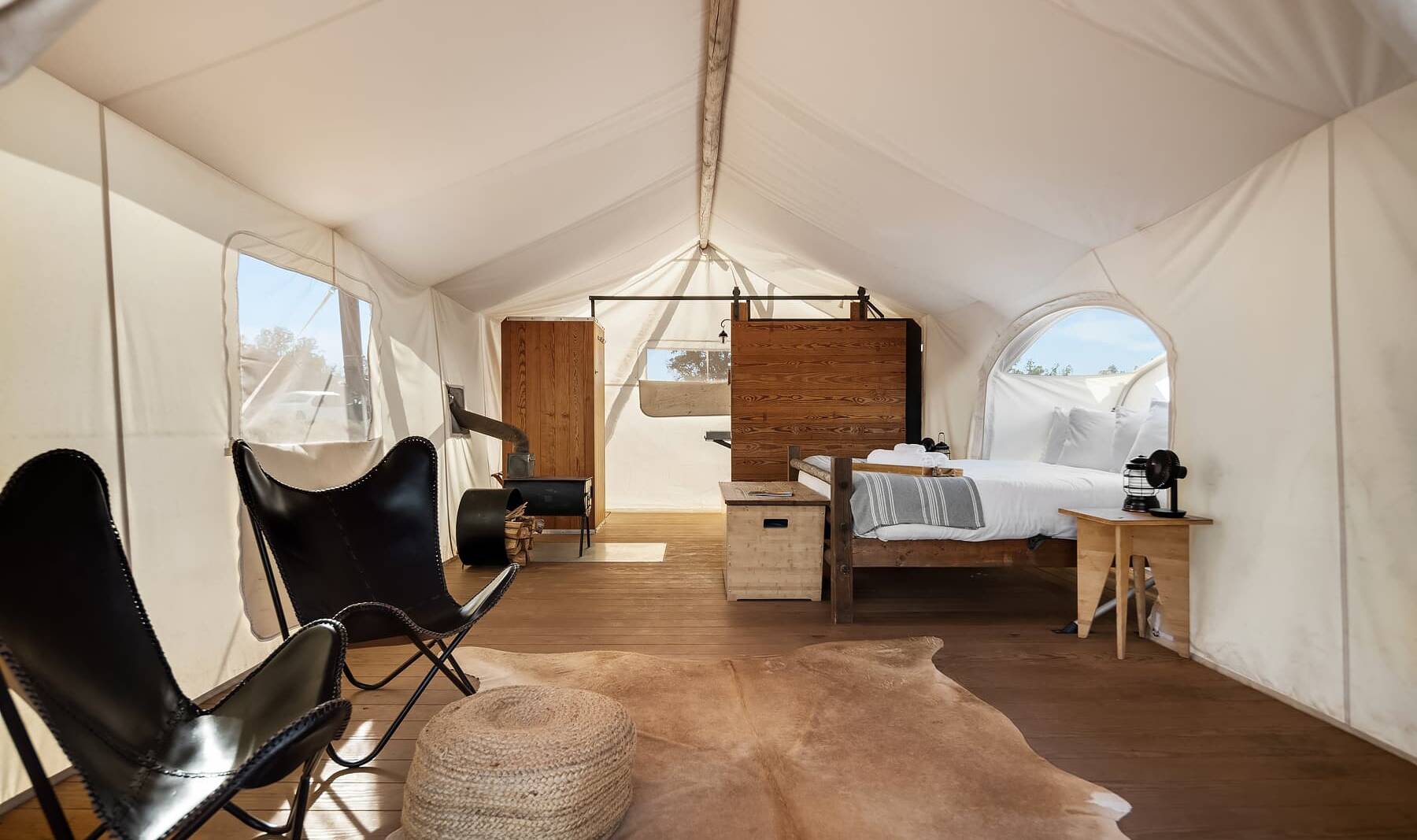 amerika grand canyon under canvas stargazing tent