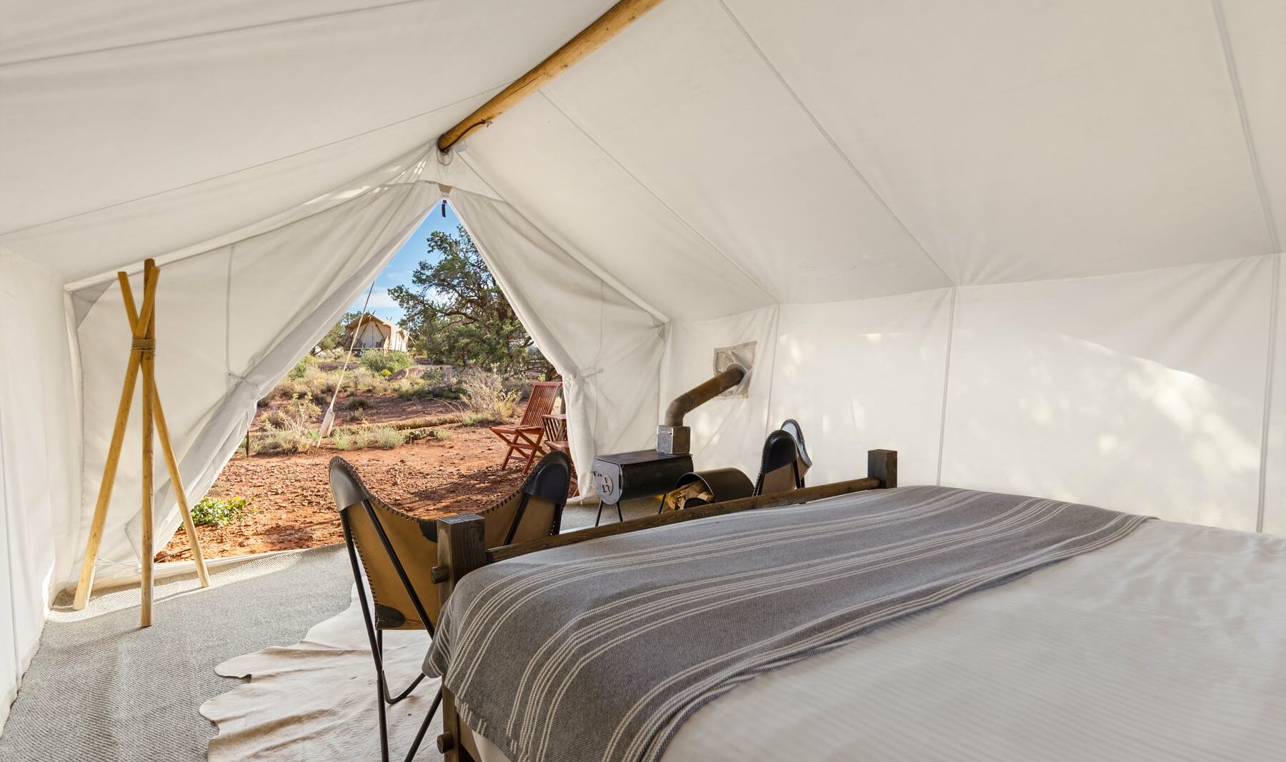 amerika grand canyon under canvas safari tent
