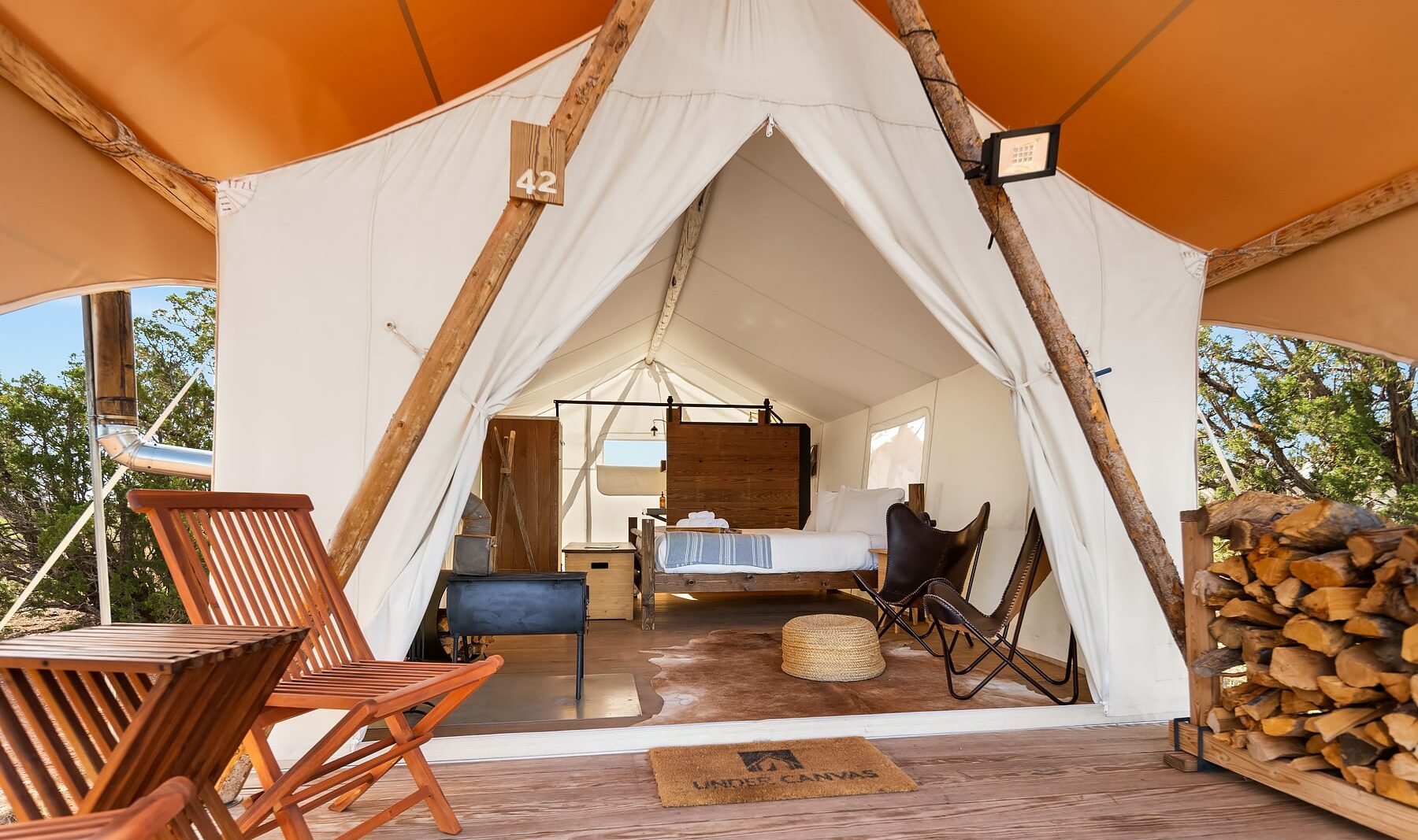 amerika grand canyon under canvas deluxe tent