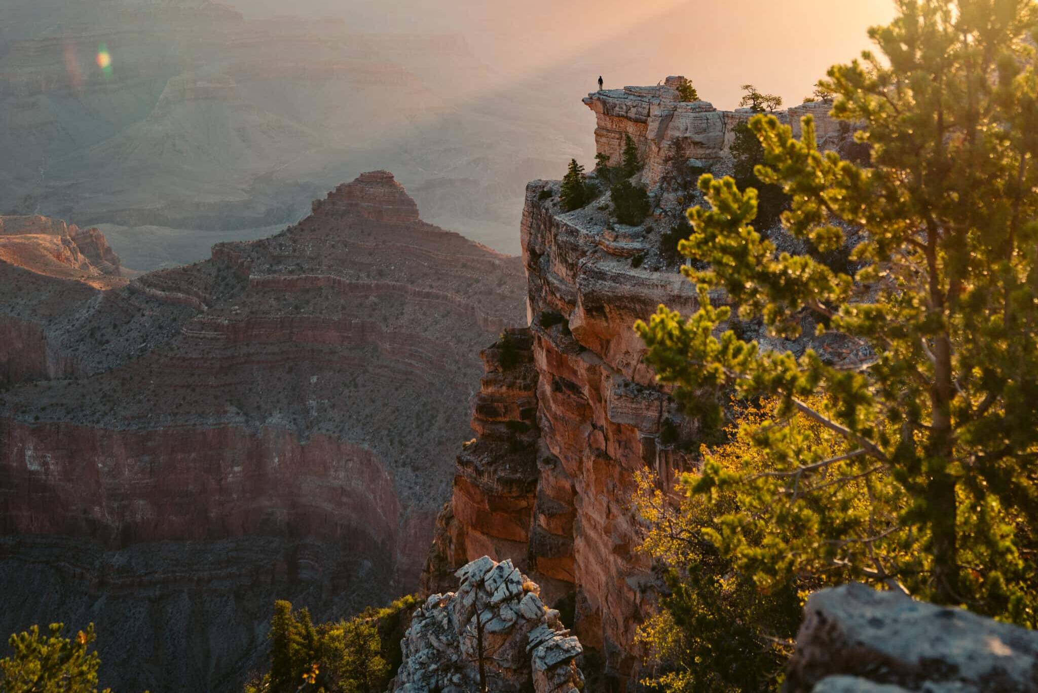 amerika grand canyon under canvas omgeving