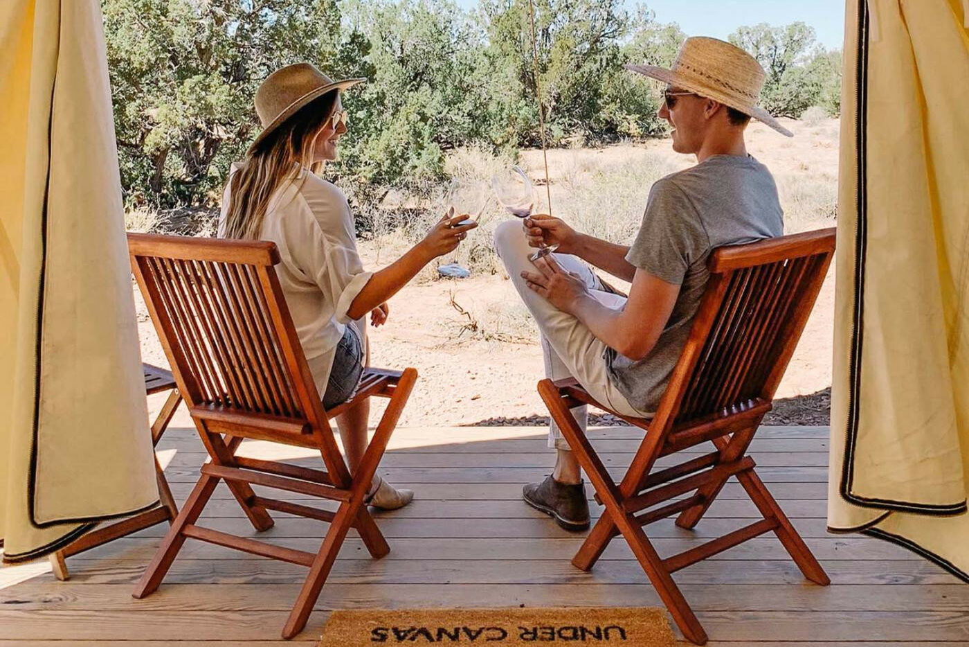 amerika grand canyon under canvas gezellig