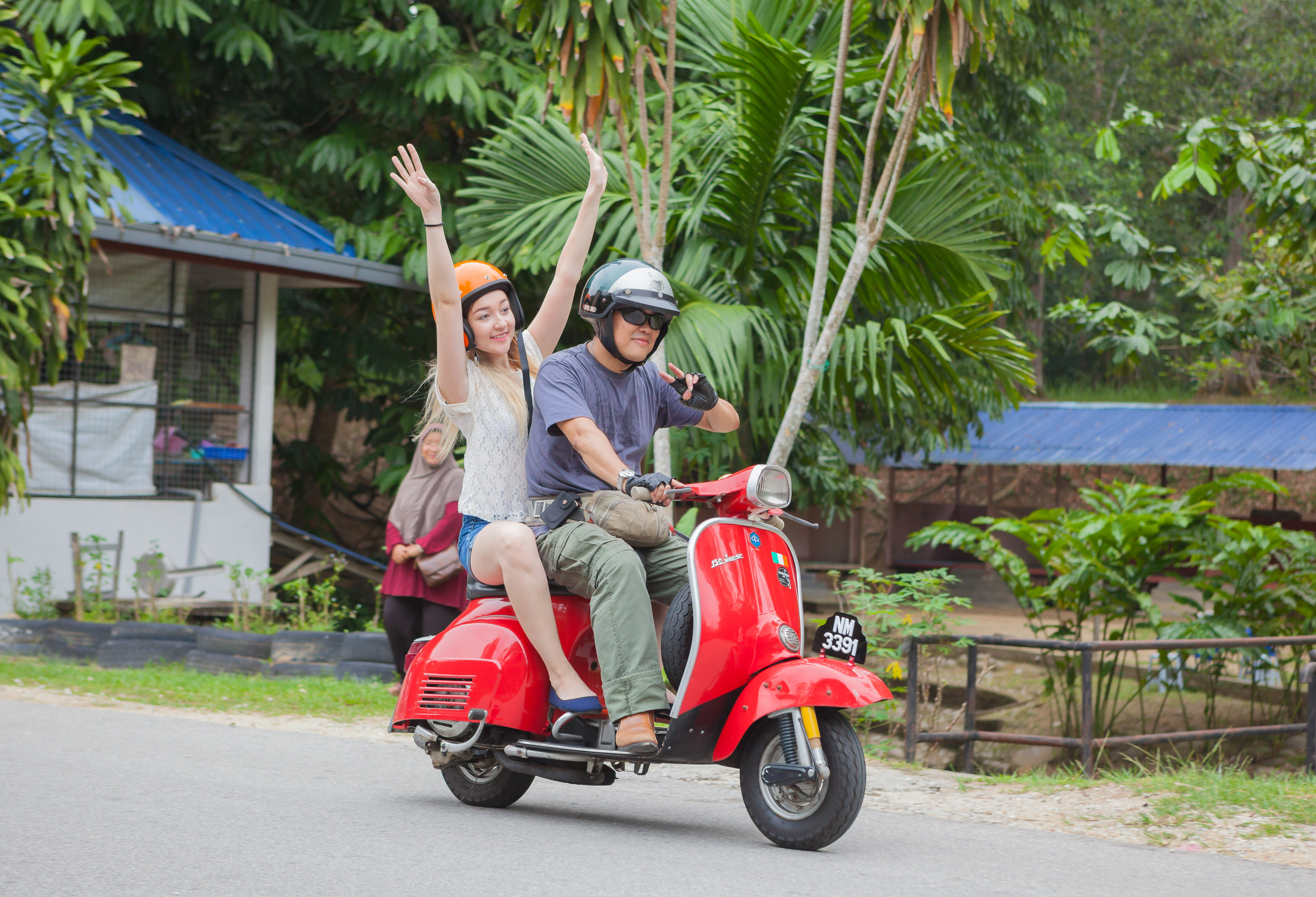 Vespa tour vanuit Kuala Lumpur