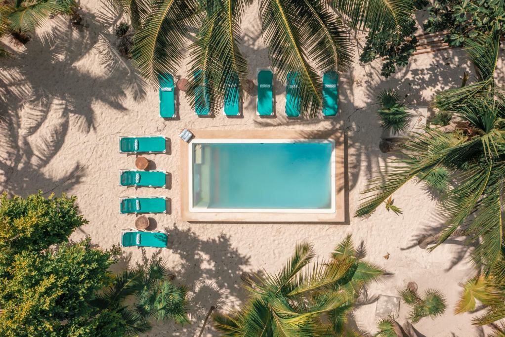 Mexico Alito Tulum Hotel Zwembad